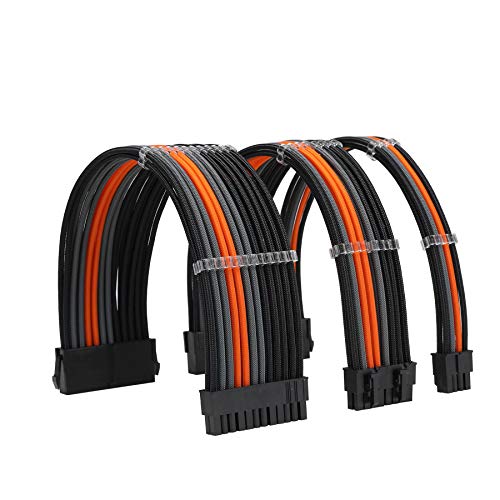 Black Orange Grey