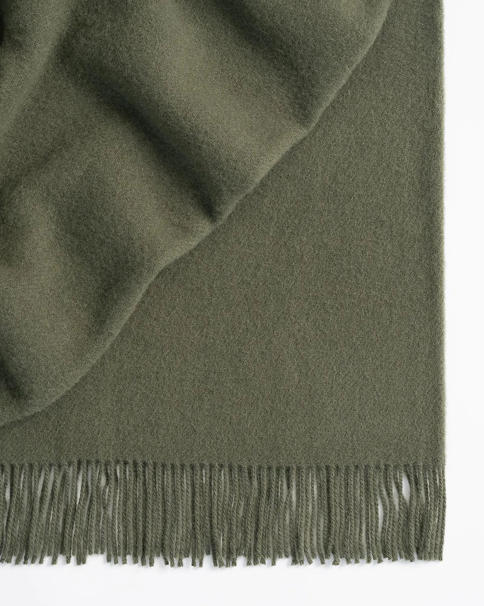 Premium Nevis Throw Blanket - Soft & Cozy Juniper Green Knit Throw for Sofa, Bed, or Couch - Perfect for Living Room, Bedroom, and Outdoor Use