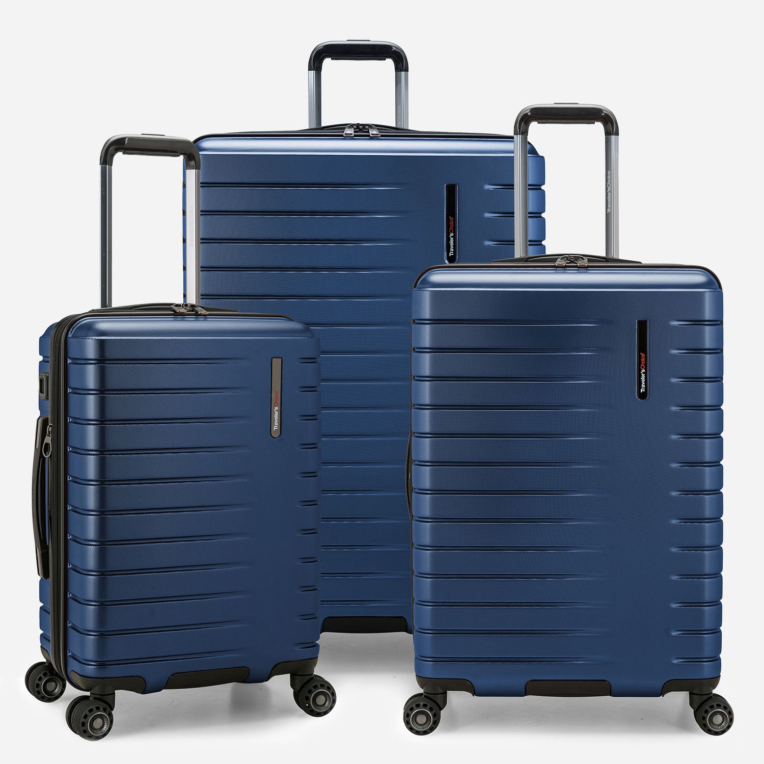 Archer 3-Piece Luggage Set - Lightweight Spinner Suitcase with TSA Lock - Perfect for Travel, Business Trips & Vacations