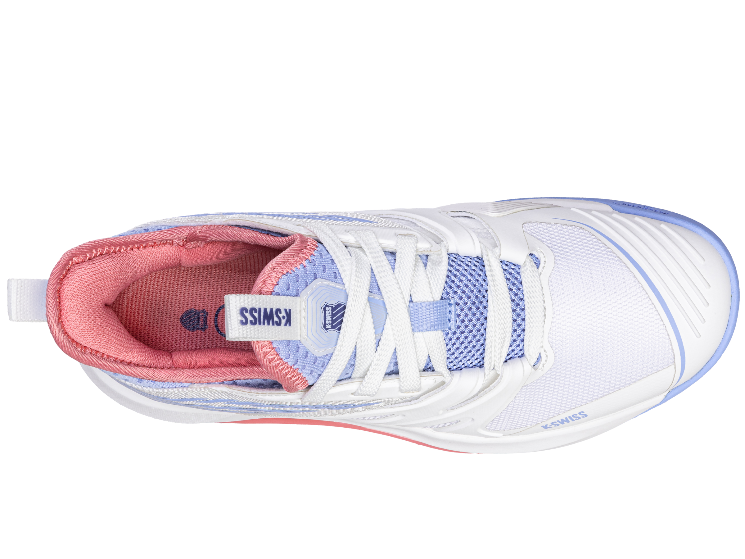 SPEEDTRAC Running Shoes for Women - Bright White/Open Air/Strawberry Ice | Lightweight Athletic Sneakers for Jogging, Gym & Outdoor Activities