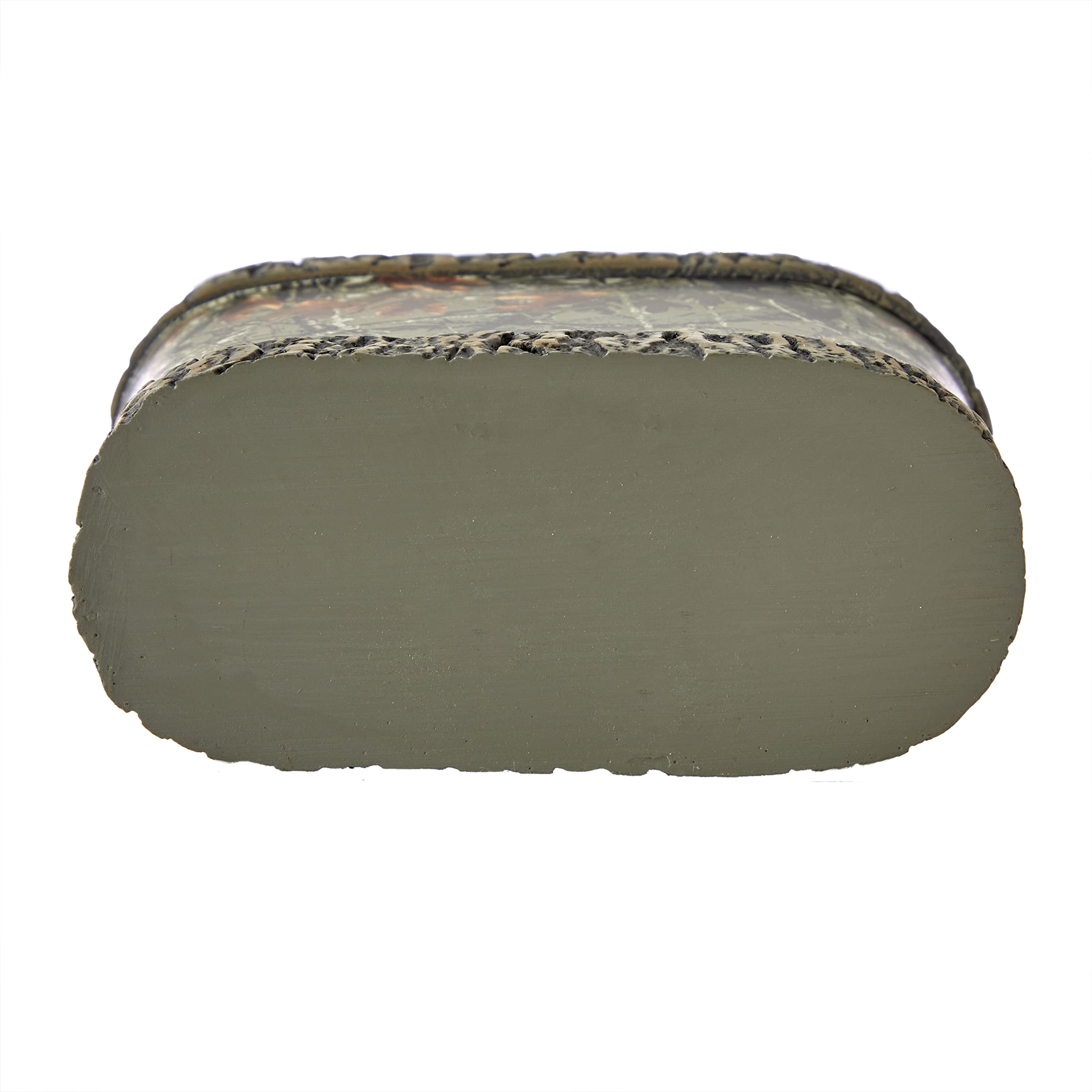 SKL Home Camo Collar Toothbrush Holder - Brown | Waterproof Bathroom Organizer for Toothbrushes & Dental Care Essentials | Perfect for Modern Homes, Dorm Rooms & Travel Accessories