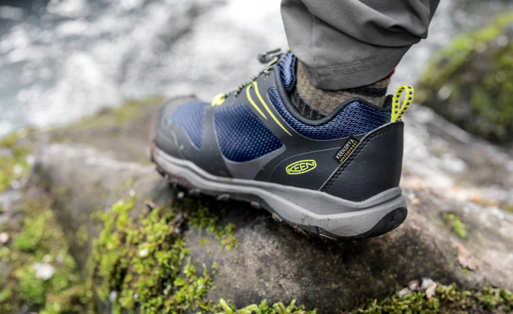 Little Kids' Wanduro Waterproof Shoes | Sky Captain/Evening Primrose | Outdoor Play & Rainy Day Adventures
