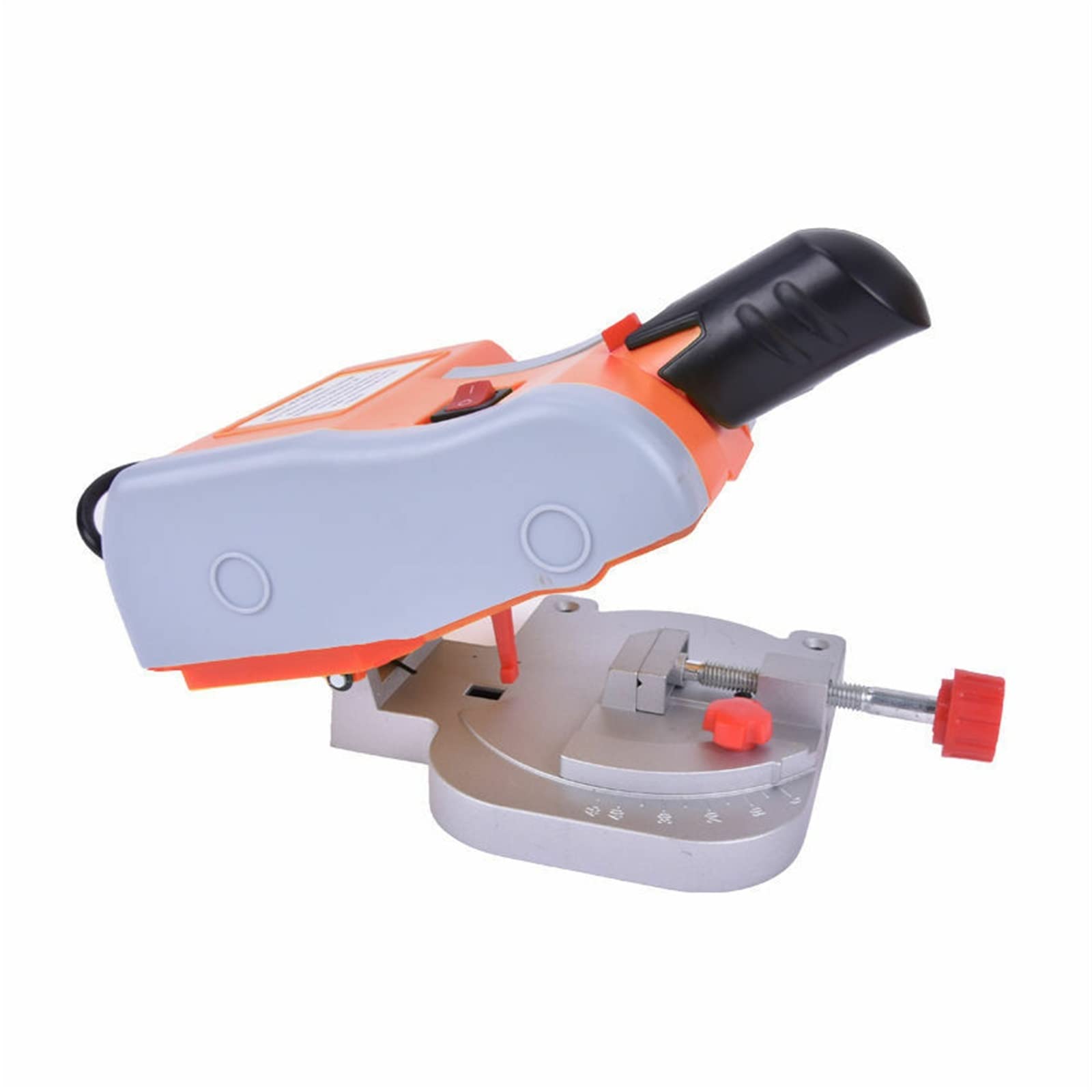 Trim Router Table Cutting Machine - Mini Cut-off 0-45° Miter Saw with 3/8