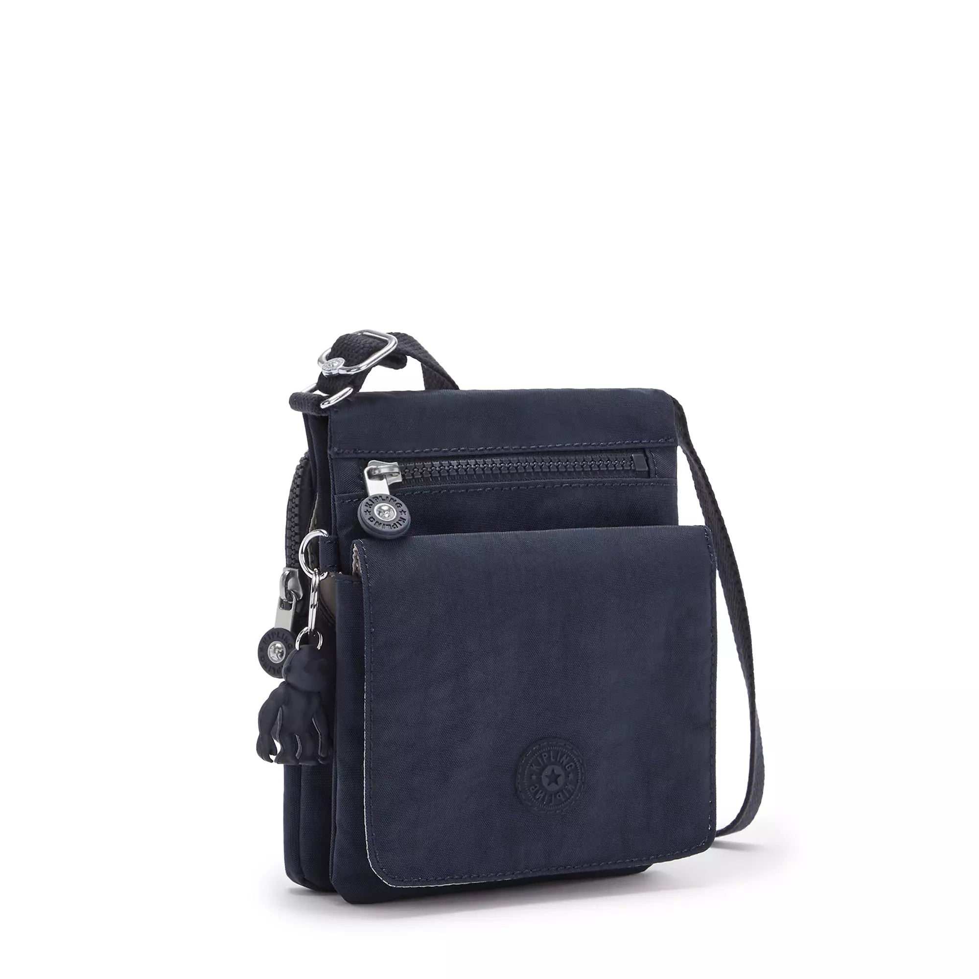 Kipling New Eldorado Crossbody Bag - Lightweight Travel Purse for Women, Blue (Bleu 2) - Perfect for Everyday Use, Commuting & Weekend Adventures