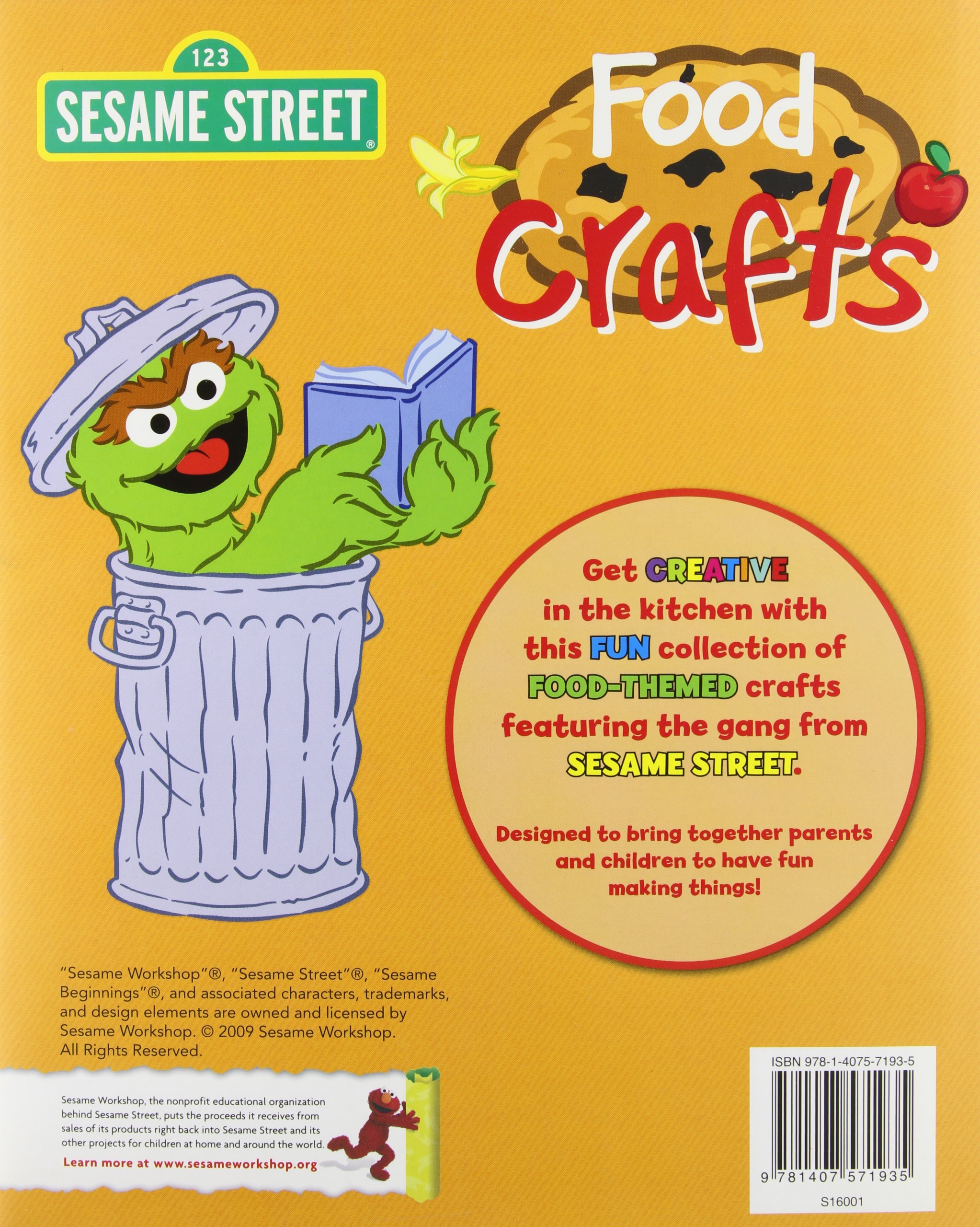 Sesame Street Food Crafts for Kids - Fun & Educational DIY Snack Making Kit - Perfect for Birthday Parties, Classroom Activities & Family Bonding Time