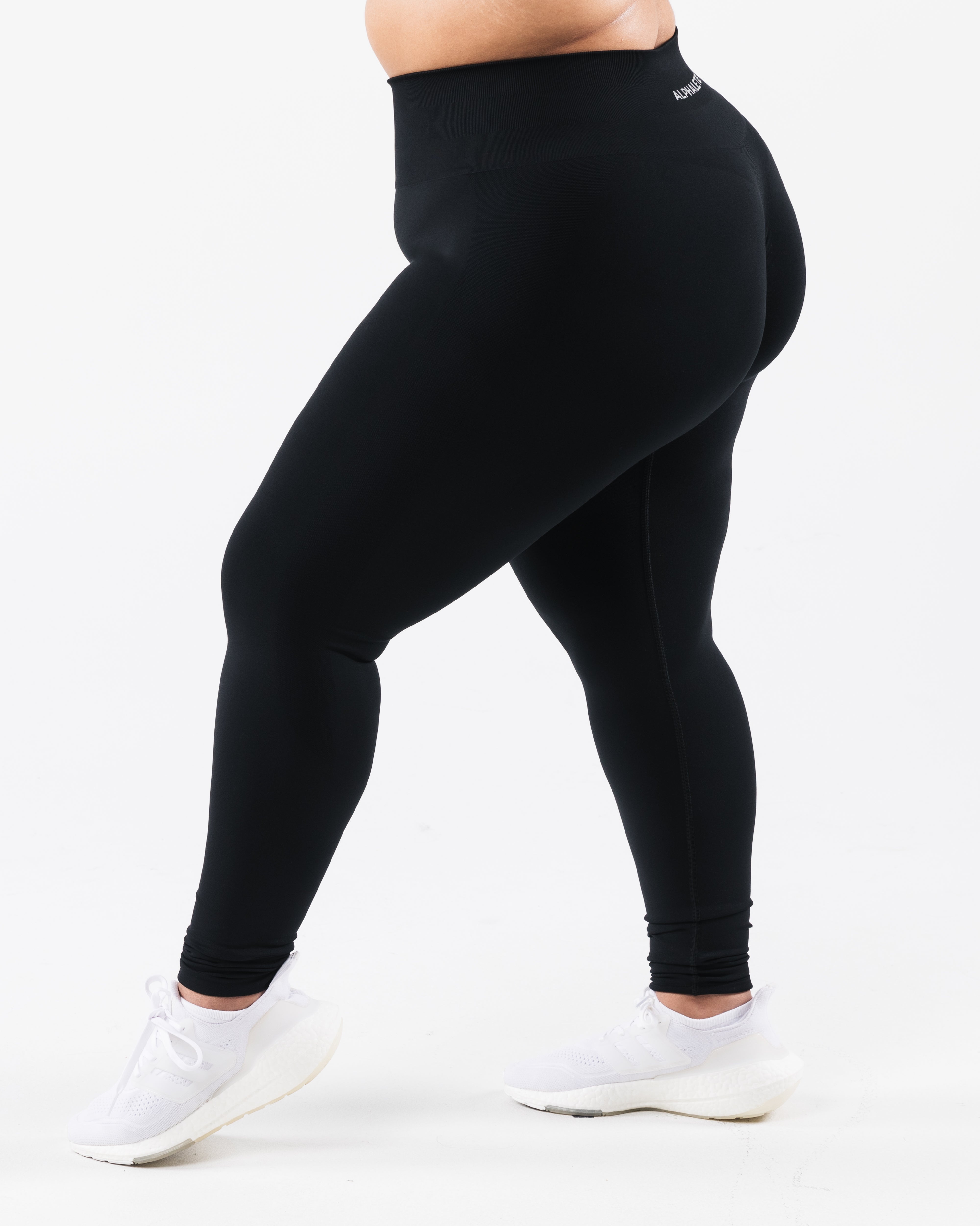 Amplify Gravity Legging - High Waist Yoga Pants for Women, Black - Perfect for Workout, Running & Lounge Wear