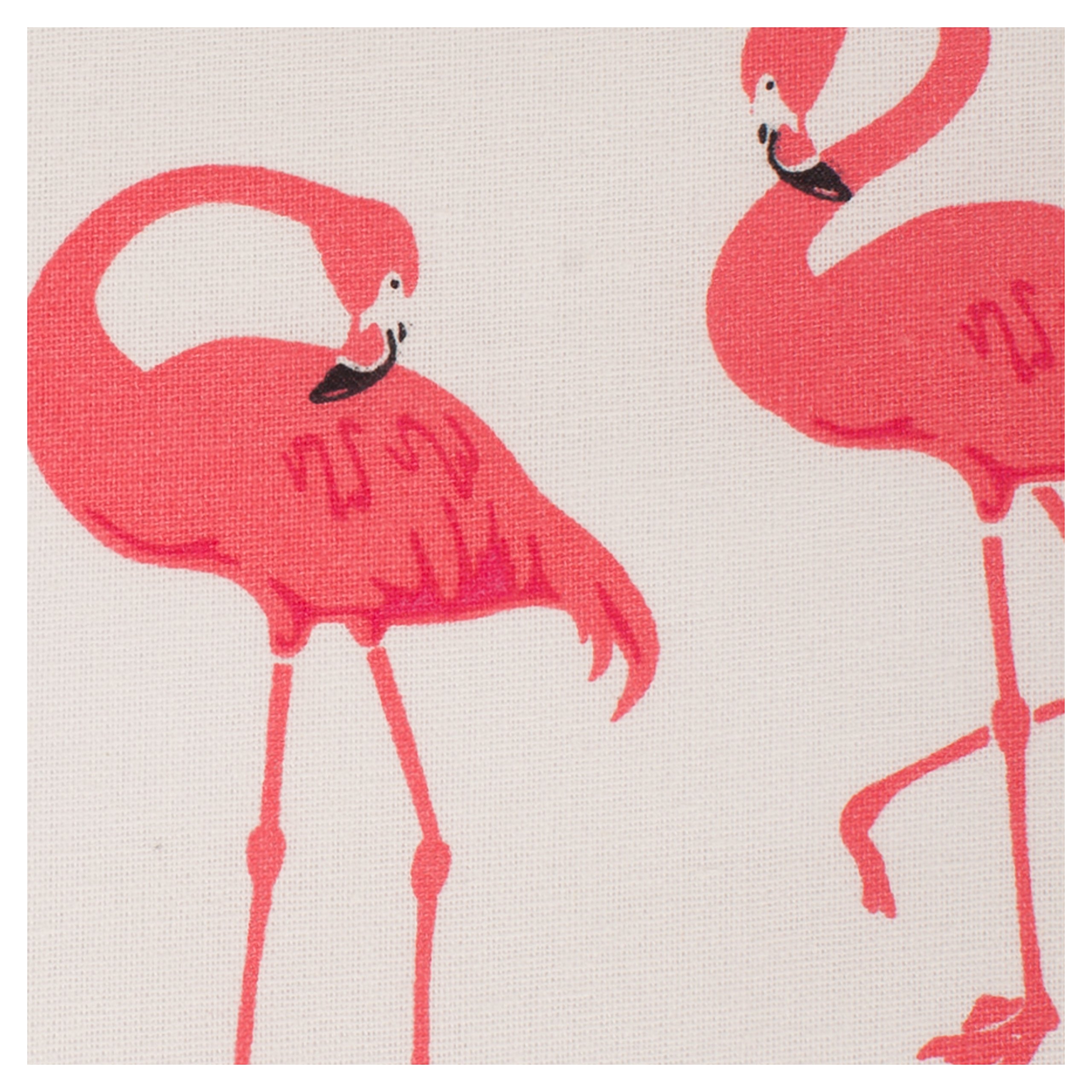 Premium Cotton Tea Towel with Designer Print - Extra Large 20x30 Inches for Kitchen Cleaning & Drying | Machine Washable & Reusable Flamingo Pattern | Perfect for Dishes, Countertops & Decorative Kitchen Accents
