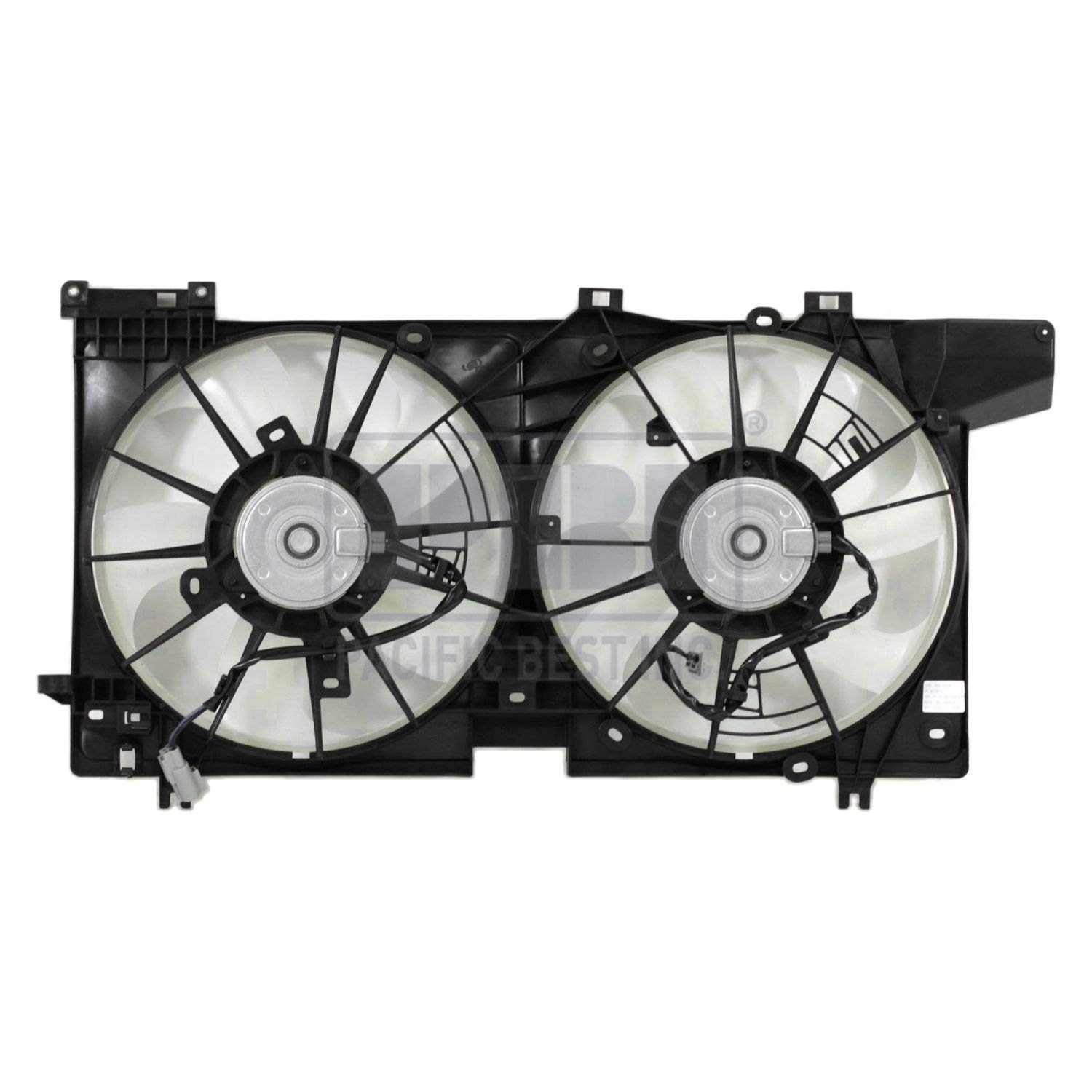 PF4625 Engine Cooling Fan Assembly - Replacement Part for Car & Truck - High Performance Cooling System for Overheating Prevention - Ideal for Highway Driving & Hot Weather Conditions