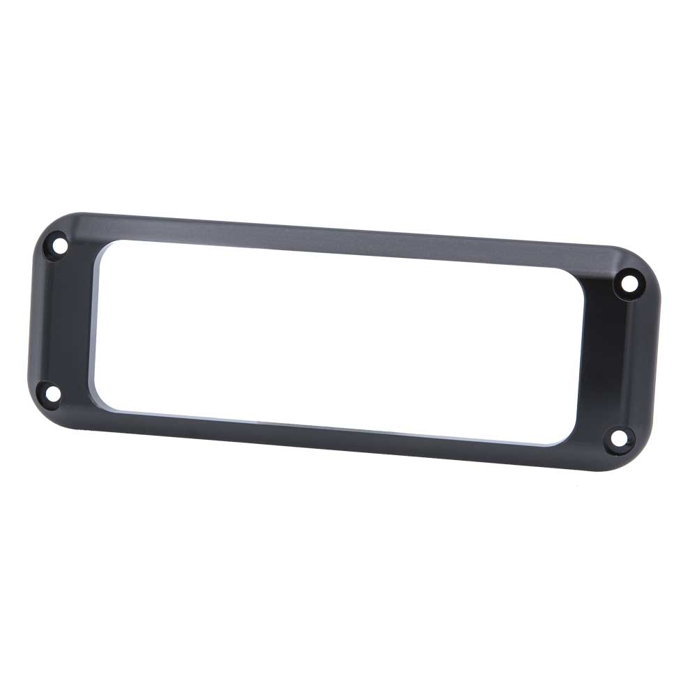 Billet Aluminum Dress Up Bezel for RDM DB Radio Mount Insert - Upgrade Your Car Stereo with a Sleek & Durable Finish | Perfect for Custom Car Audio Installations & Dash Modifications