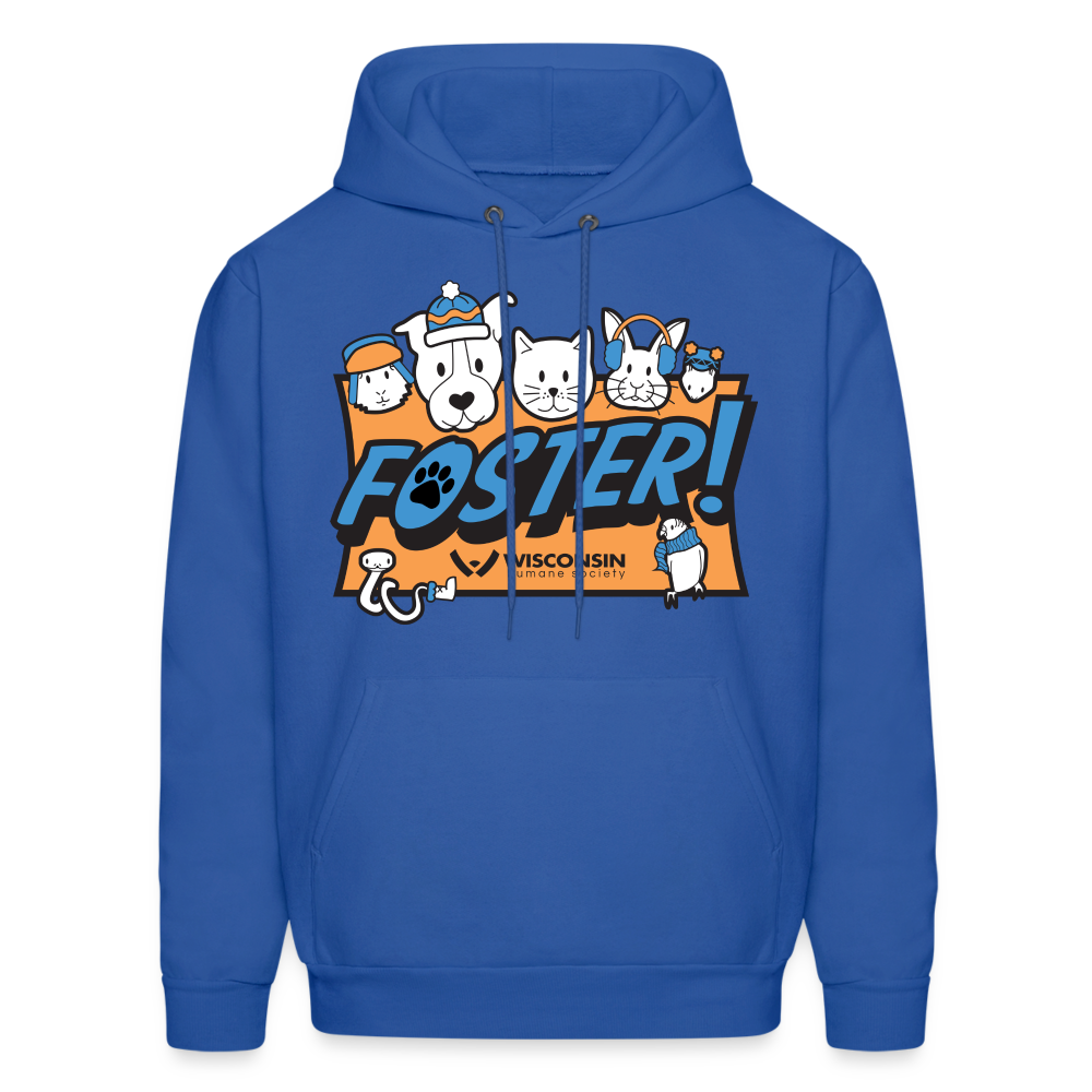 Foster Winter Logo Hoodie - Cozy Pullover Sweatshirt for Men & Women | Perfect for Cold Weather, Casual Outfits & Streetwear Fashion