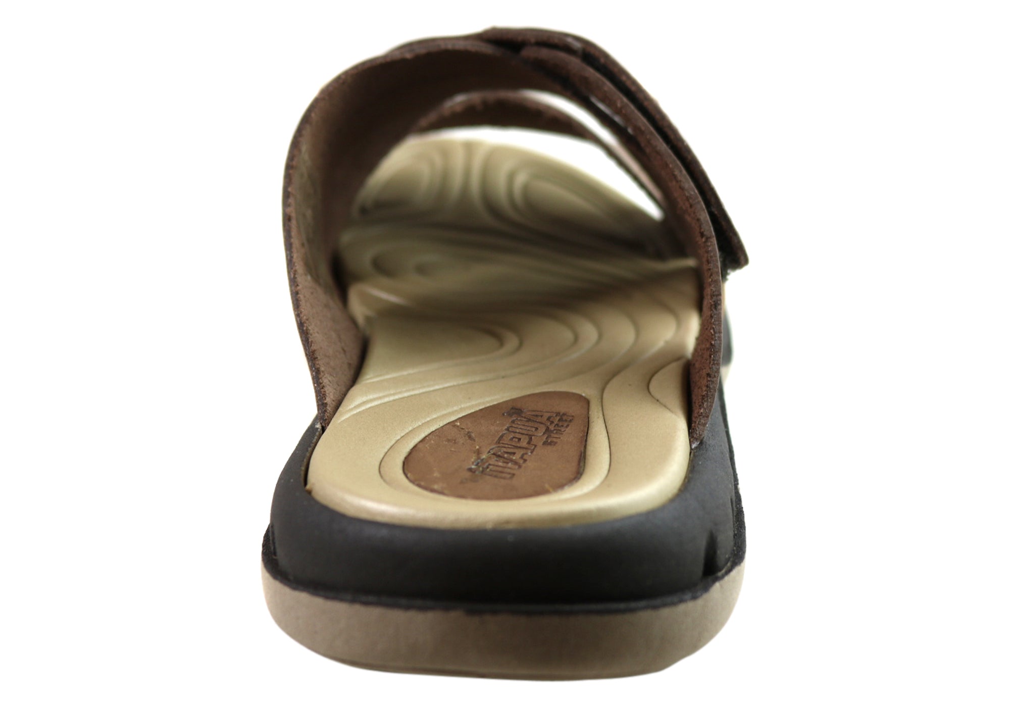Premium Itapua Max Men's Leather Slides Sandals - Comfortable Brazilian-Made Footwear for Beach, Pool & Summer Relaxation