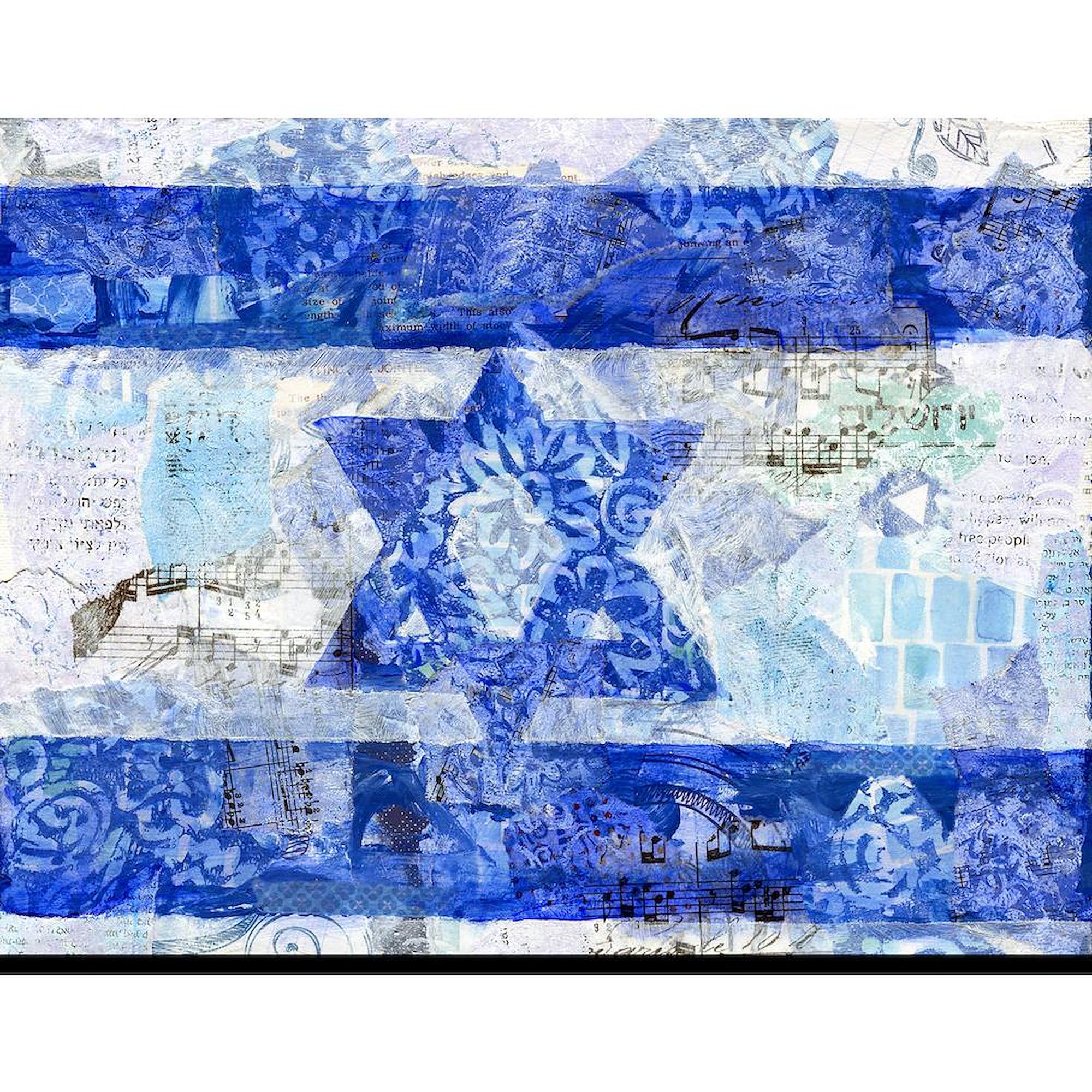 Israel Flag Ceramic Coffee Mug 11 oz (325 ml) - Durable & Dishwasher Safe - Perfect for Home, Office, or Gift - Patriotic Drinkware for Tea, Coffee & Hot Beverages
