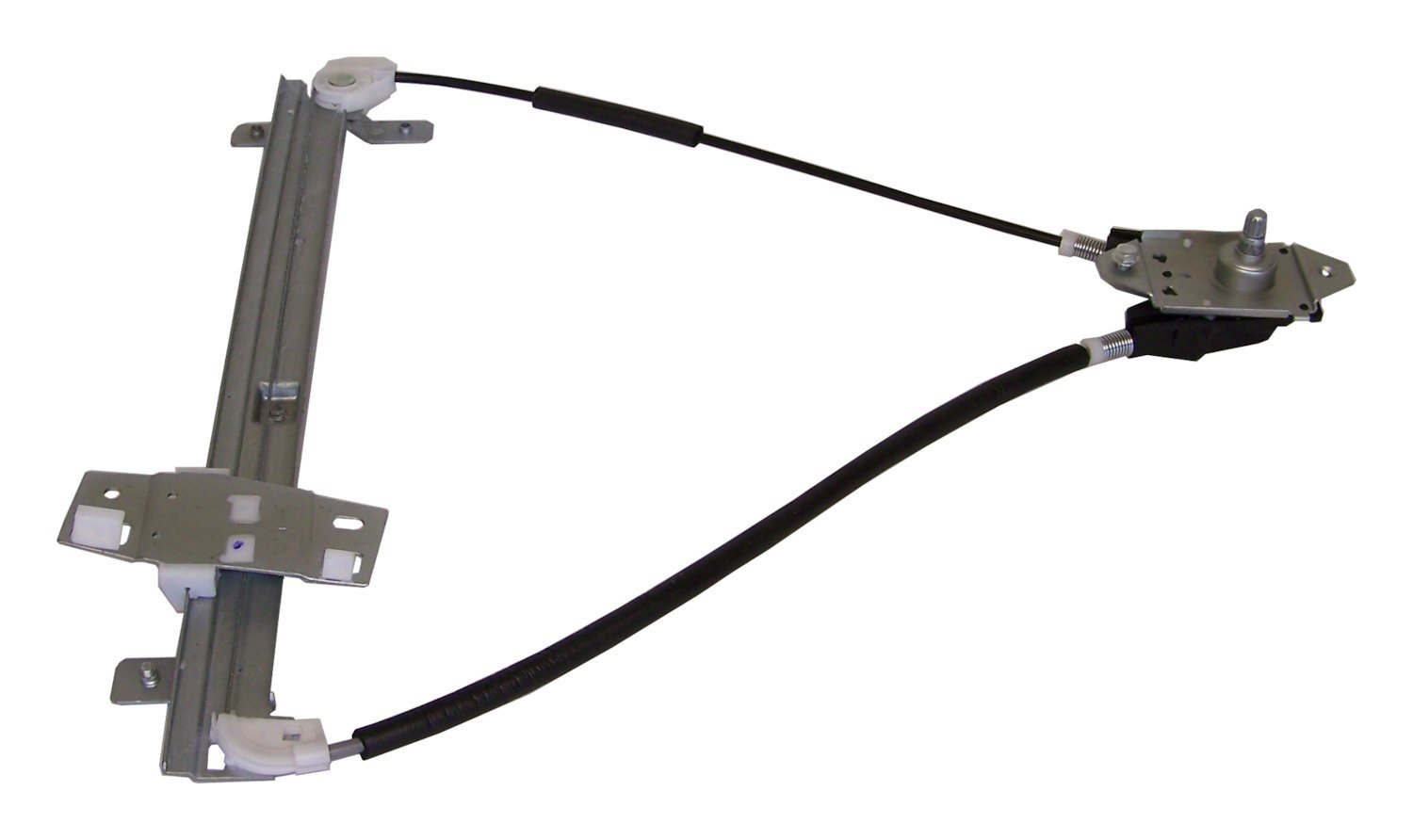 Crown Automotive 55076025AD Power Window Regulator - Left Side Replacement for Smooth Window Operation | Perfect for Jeep, Dodge, Chrysler Vehicles | Ideal for DIY Repairs & Auto Maintenance