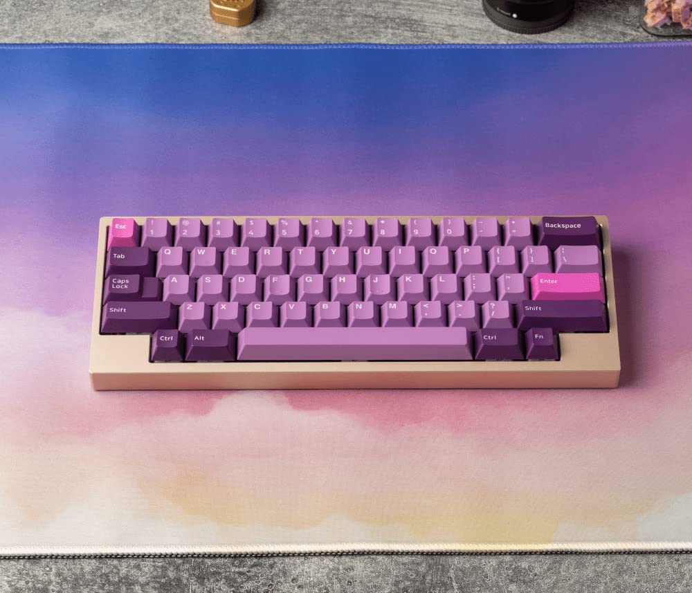Pastel Clouds XL Extended Gaming Mouse Pad & Desk Mat - 35.4