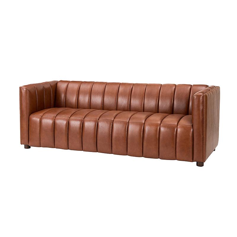 Premium Genuine Leather Office Sofa - 83