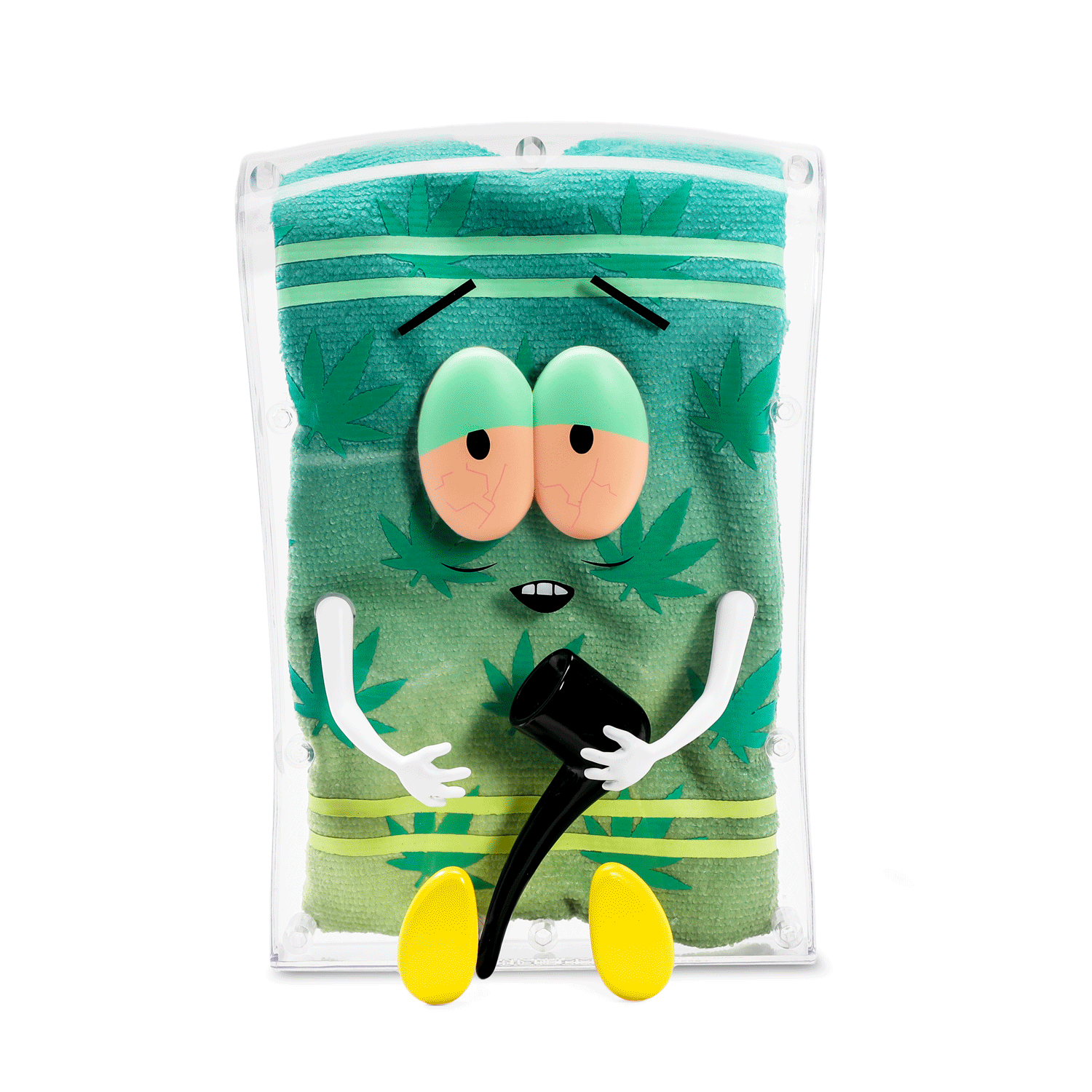 South Park Stoned Towelie with Pipe Glow in the Dark 8