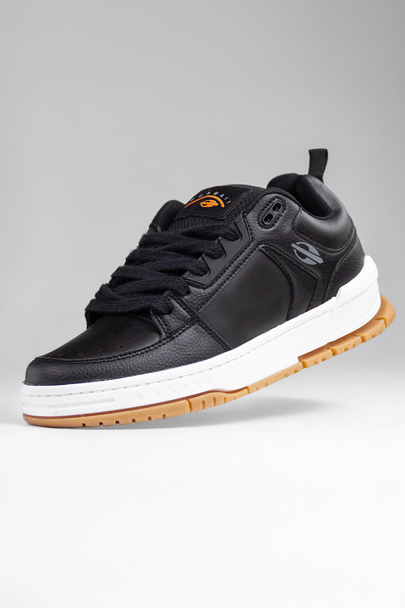 Mormaii Crest Black Gum WNT Sneakers - Stylish & Comfortable Men's Casual Shoes for Walking, Running & Everyday Wear