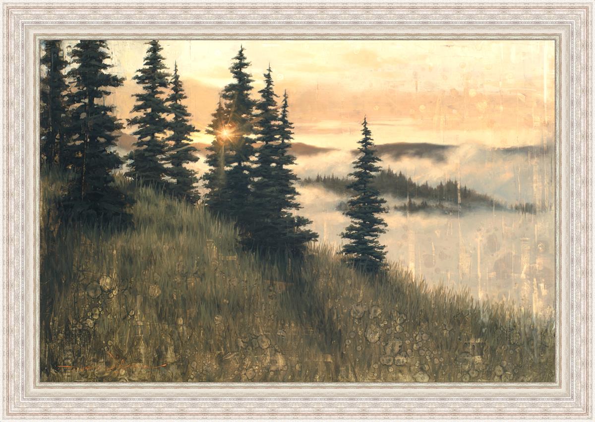 Elegant Large Wall Art Decor - A Moment of Grace Canvas Painting for Living Room, Bedroom & Office | Modern Home Decor
