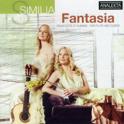 Fantasia for Flute and Guitar Sheet Music – Classical Duet for Flute & Guitar – Perfect for Concerts, Recitals & Music Practice