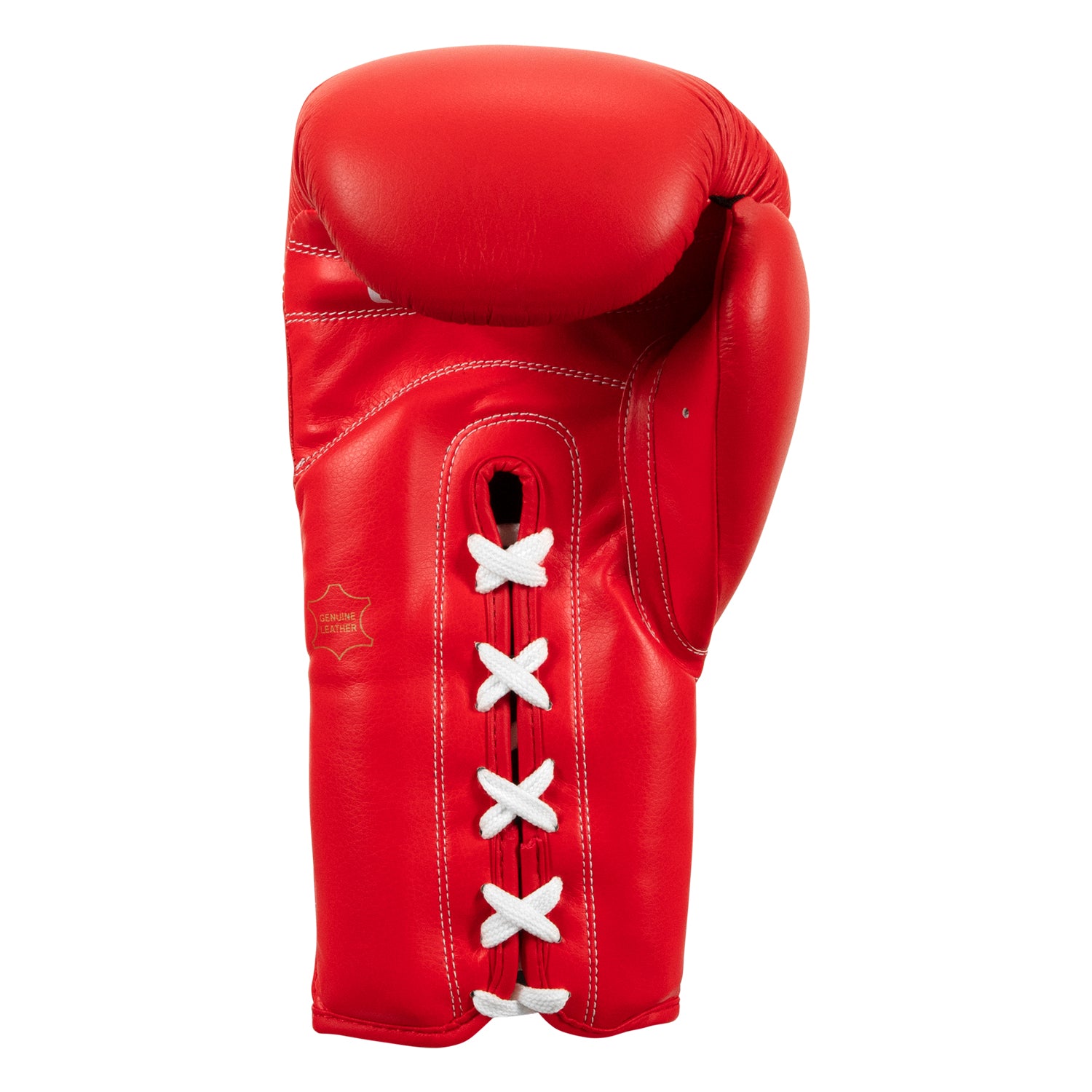 Premium Classic Leather Lace-Up Boxing Gloves 2.0 for Training & Sparring - Ideal for Boxing, MMA, Kickboxing & Fitness Workouts