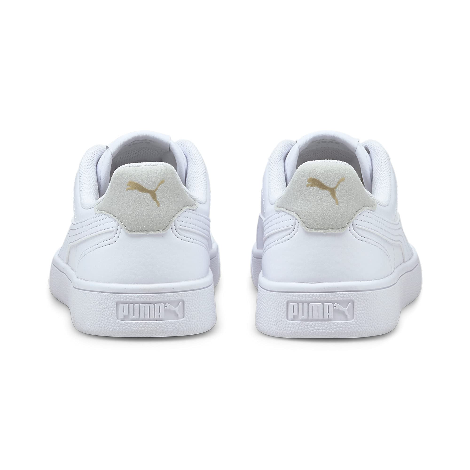 PUMA Unisex Kids Shuffle Sneakers - Lightweight Running Shoes for Boys & Girls - Comfortable Athletic Shoes for School, Play & Daily Activities