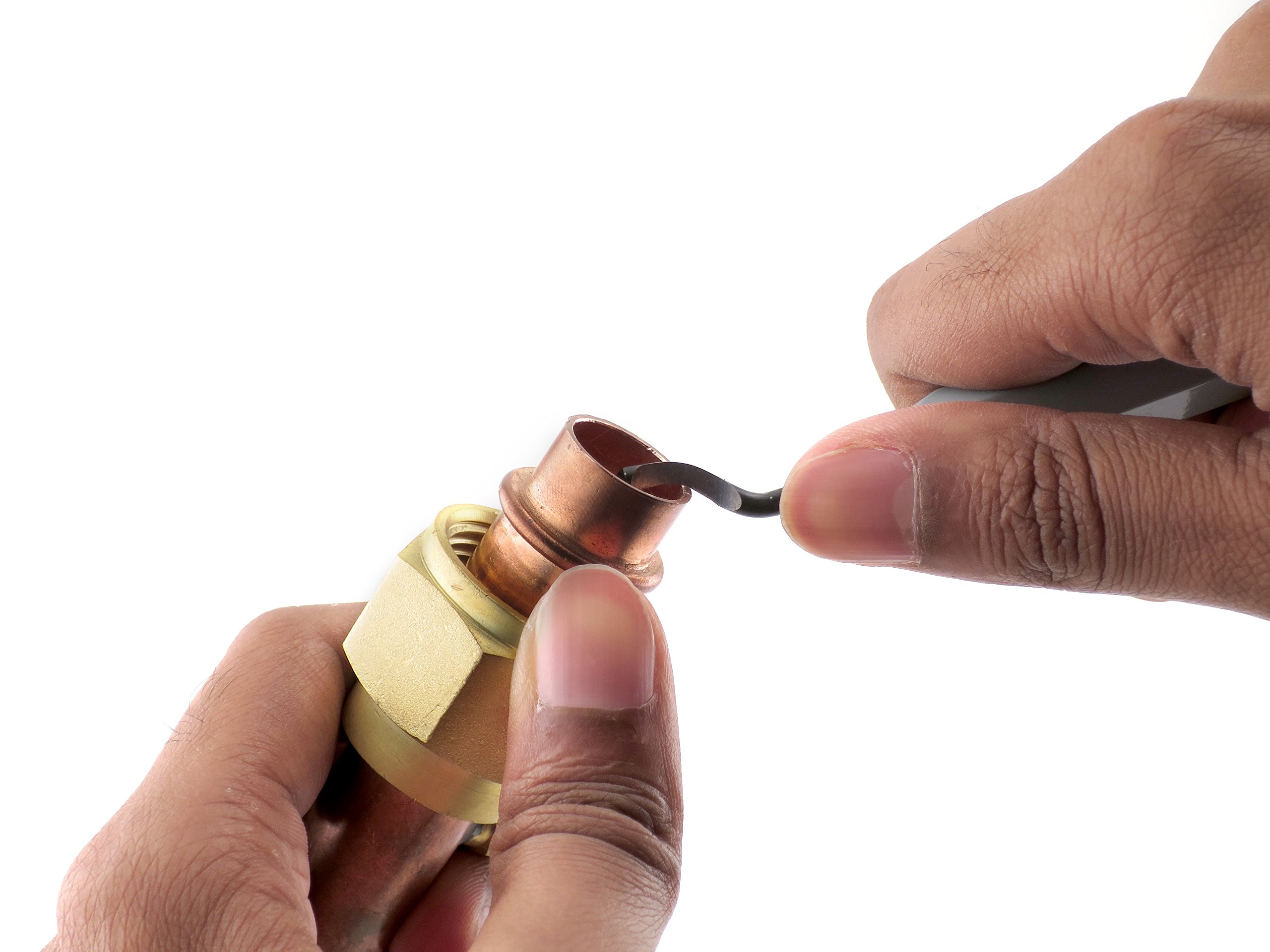 Swivel Head Deburring Tool - General Tools for Metal & Woodworking