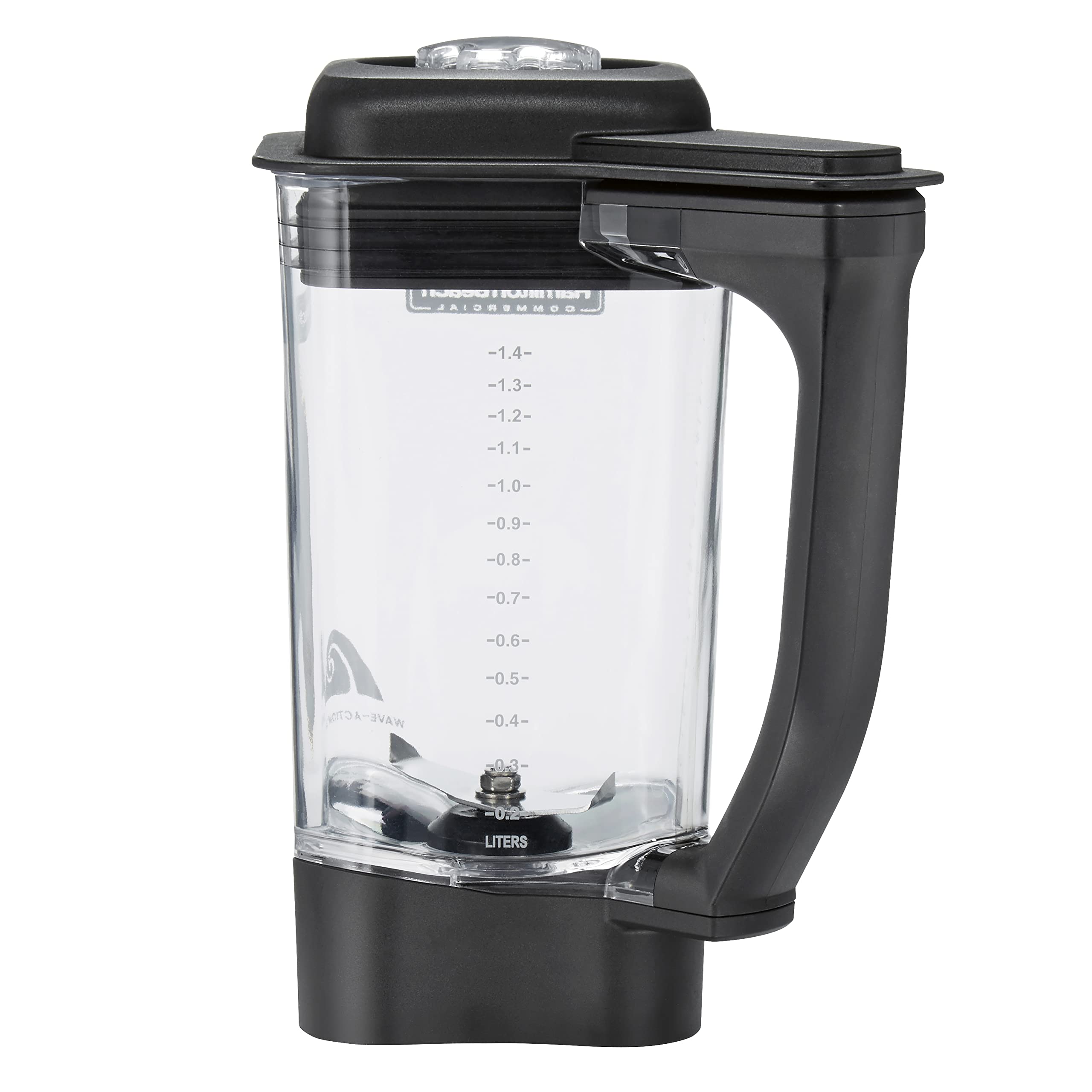 Hamilton Beach Rio/Tango/EXPEDITOR Blender - 1.4L BPA-Free Copolyester Jar, 700W Motor, 3 Speeds & Pulse - Perfect for Smoothies, Shakes & Food Prep (Model 6126-455-CE)