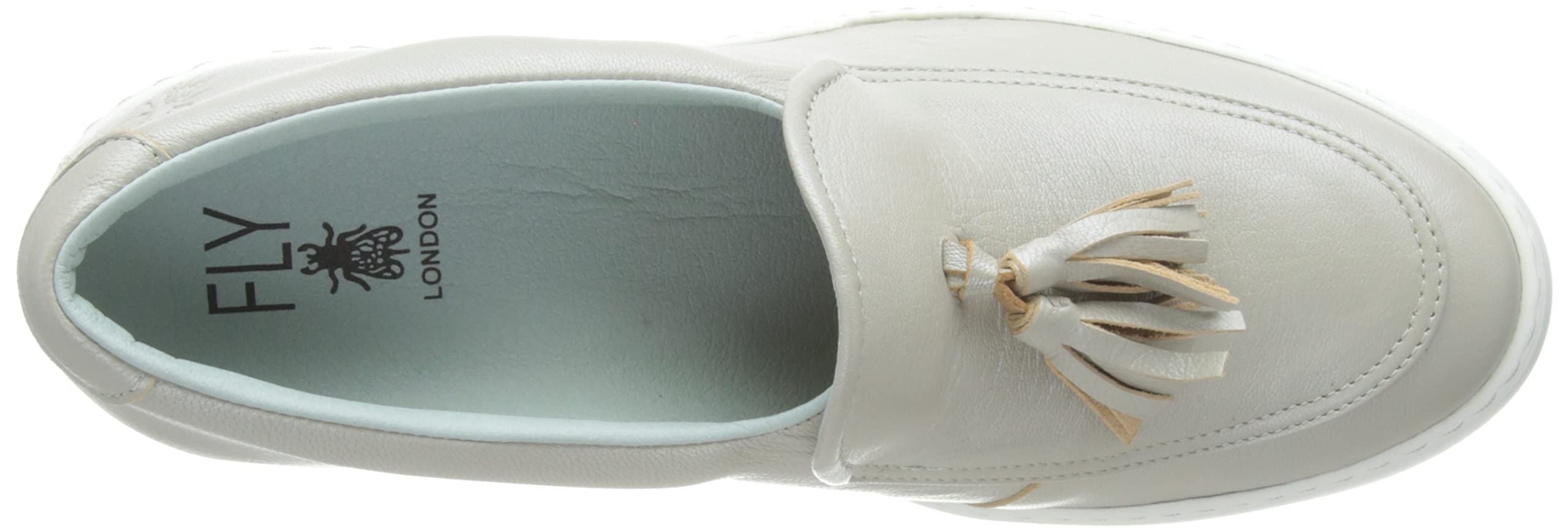 FLY London Women's Comfortable Loafers Sneakers - Casual Slip-On Shoes for Work, Travel & Everyday Wear