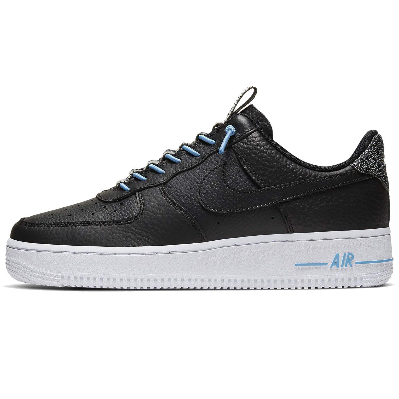 Nike Women's Air Force 1 '07 LX Sneakers - White/Black (Size 10) | Comfortable Athletic Shoes for Running, Gym & Casual Wear