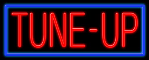 Vintage Style Glass Neon Sign #11494 - Handcrafted in USA - Perfect for Bar, Cafe, Home Decor & Man Cave Lighting
