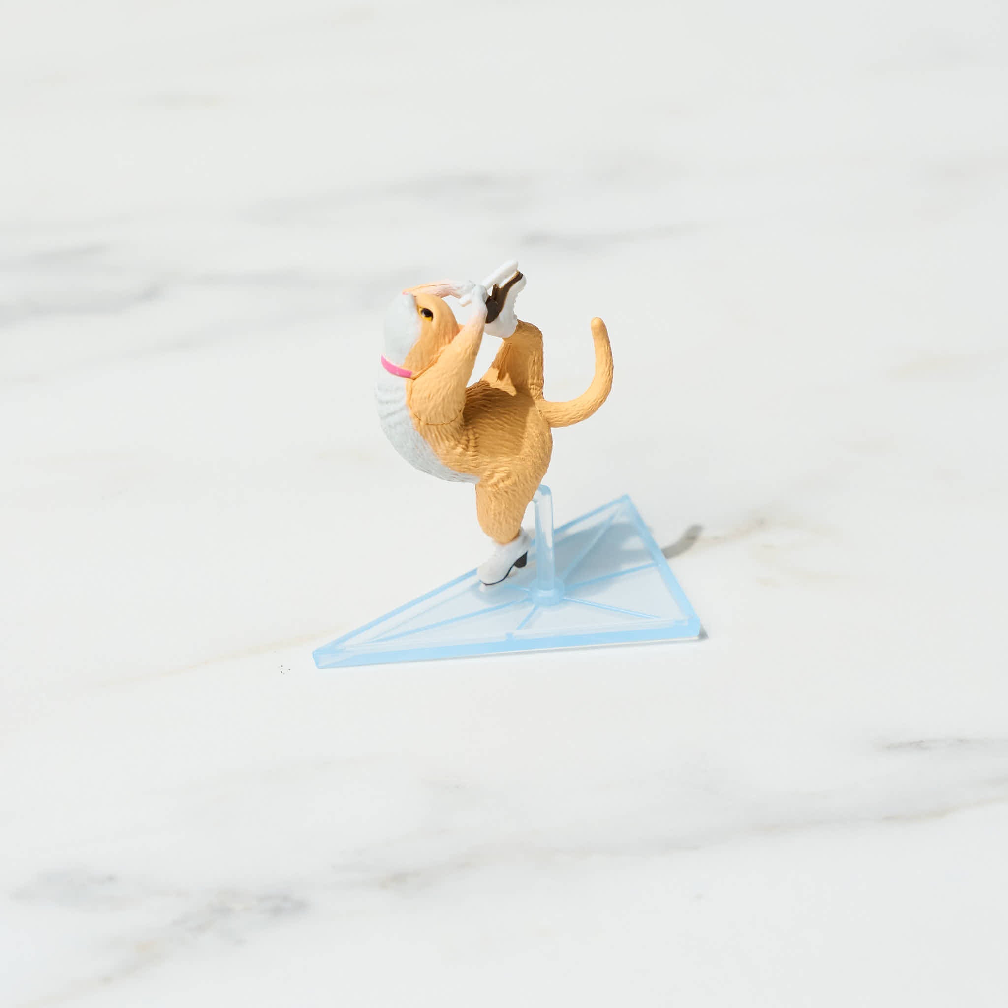 Silver Ice Cat Gacha Capsule Toy - Collectible Cute Cat Figures for Kids & Adults - Perfect for Gifts, Party Favors, and Anime Collections