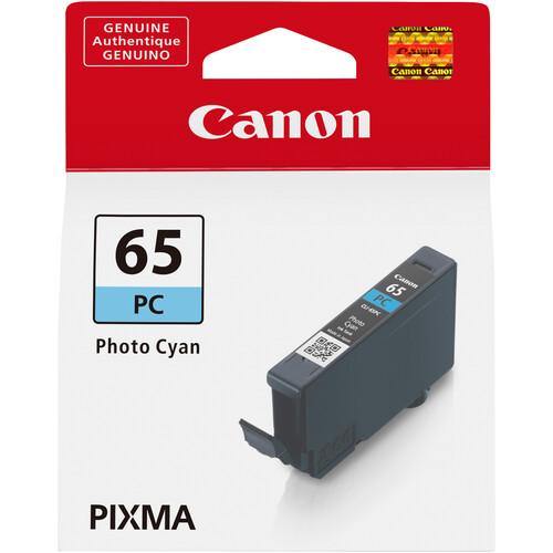 Canon CLI-65 Photo Cyan Ink Cartridge - High-Quality Replacement for Canon Printers | Perfect for Photo Printing, Art Projects & Office Use