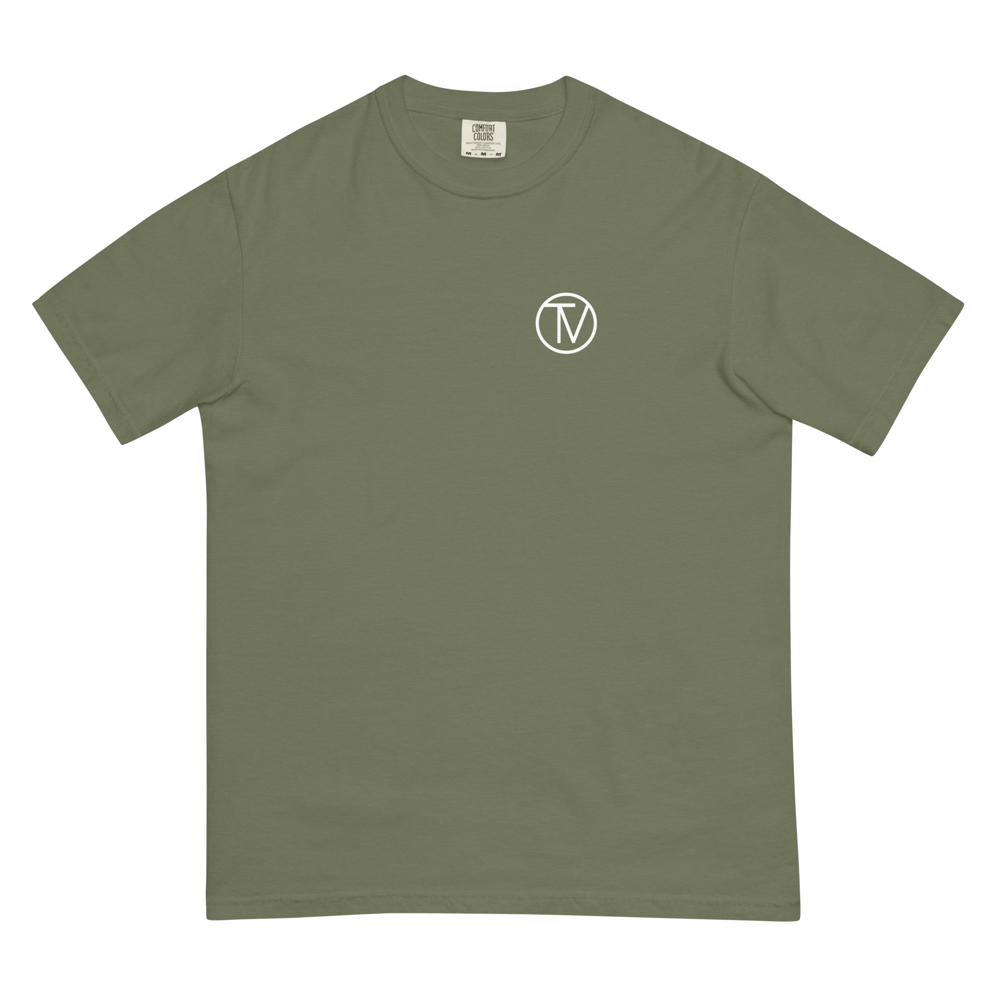 Vintage TV Logo Graphic T-Shirt - Classic Retro Tee for Men & Women - Perfect for Casual Wear, Gifts, and Pop Culture Fans