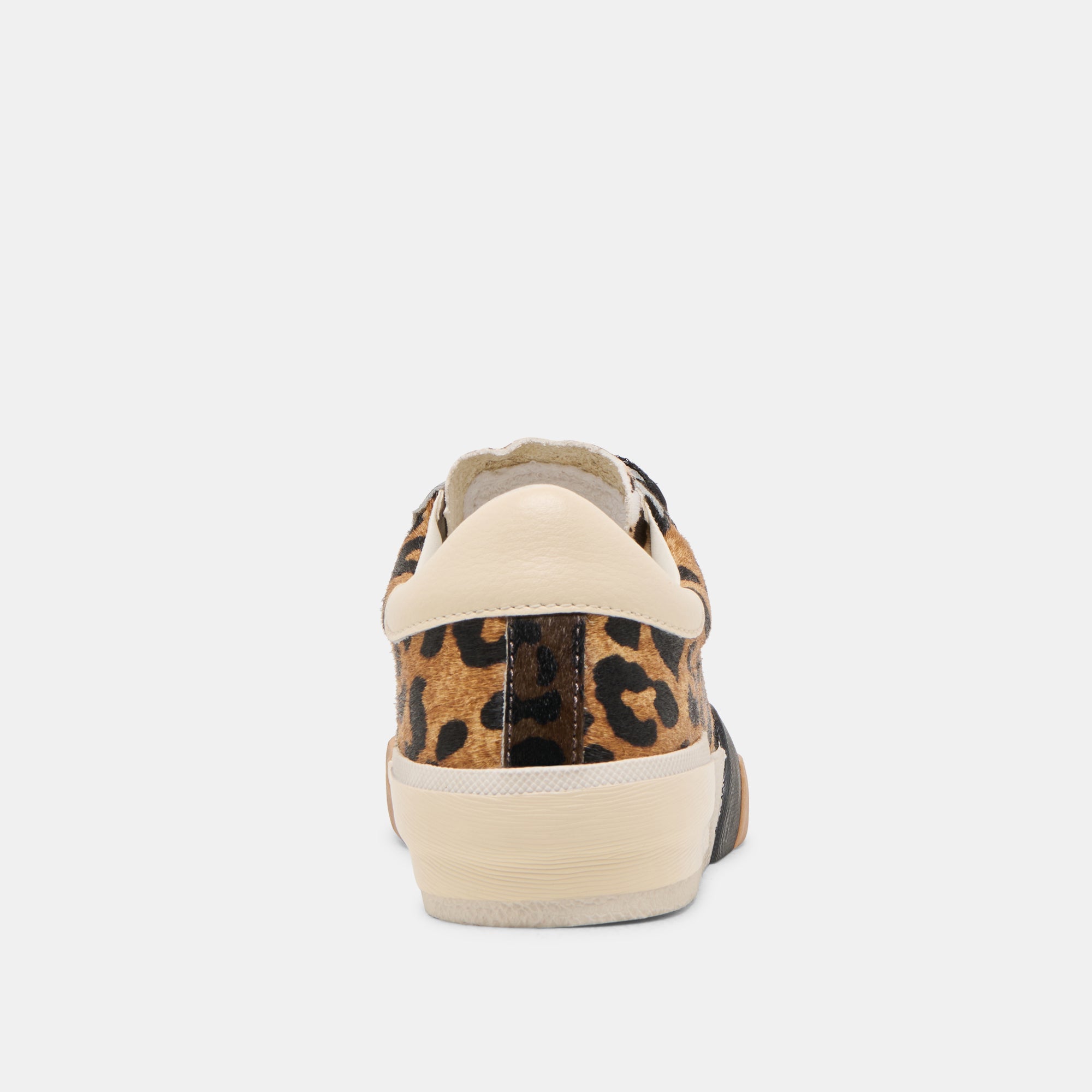 ZINA Women's Sneakers in Tan Multi Calf Hair - Stylish & Comfortable Casual Shoes for Walking, Running, and Everyday Wear