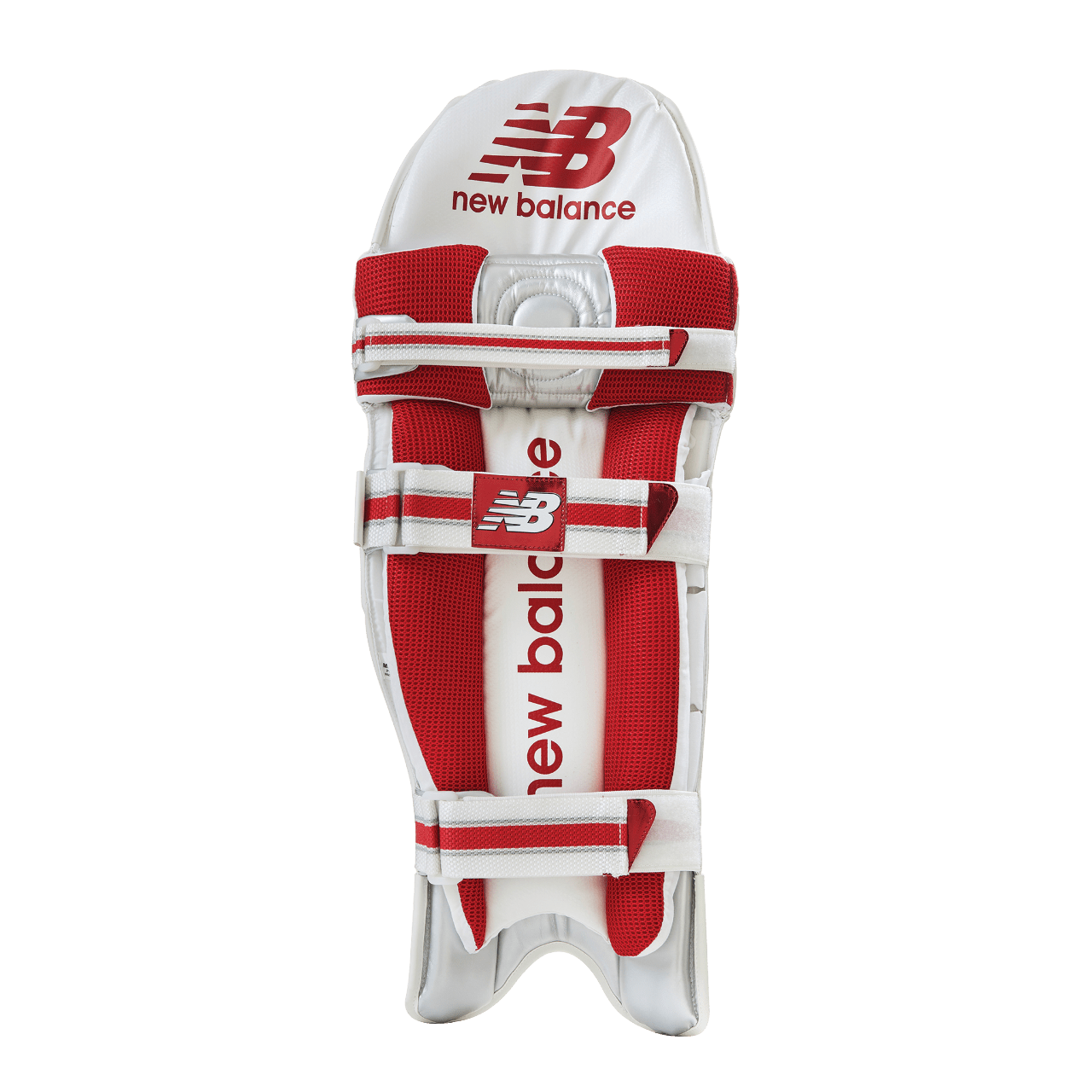 New Balance TC1260 Junior Cricket Batting Pads - Youth Protective Leg Guards for Cricket Practice & Matches - Lightweight Comfort for Young Players
