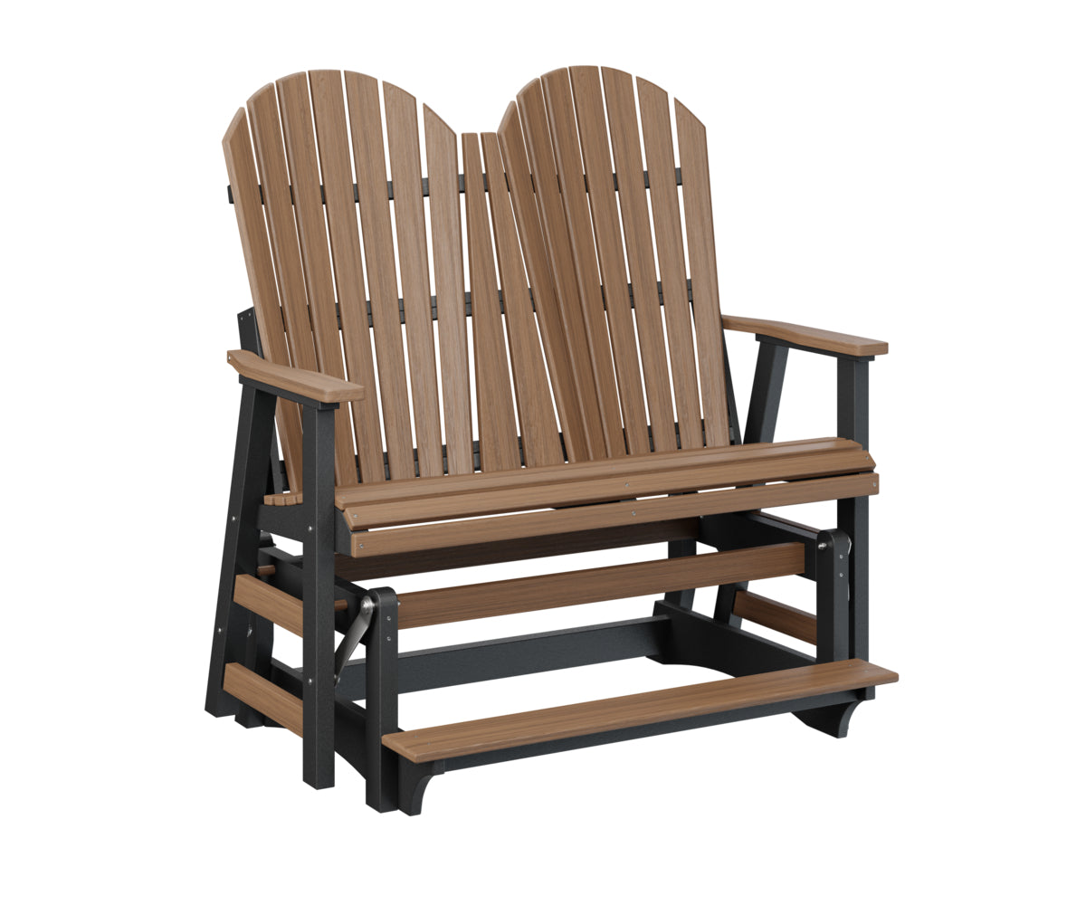 Antique Mahogany on Black
