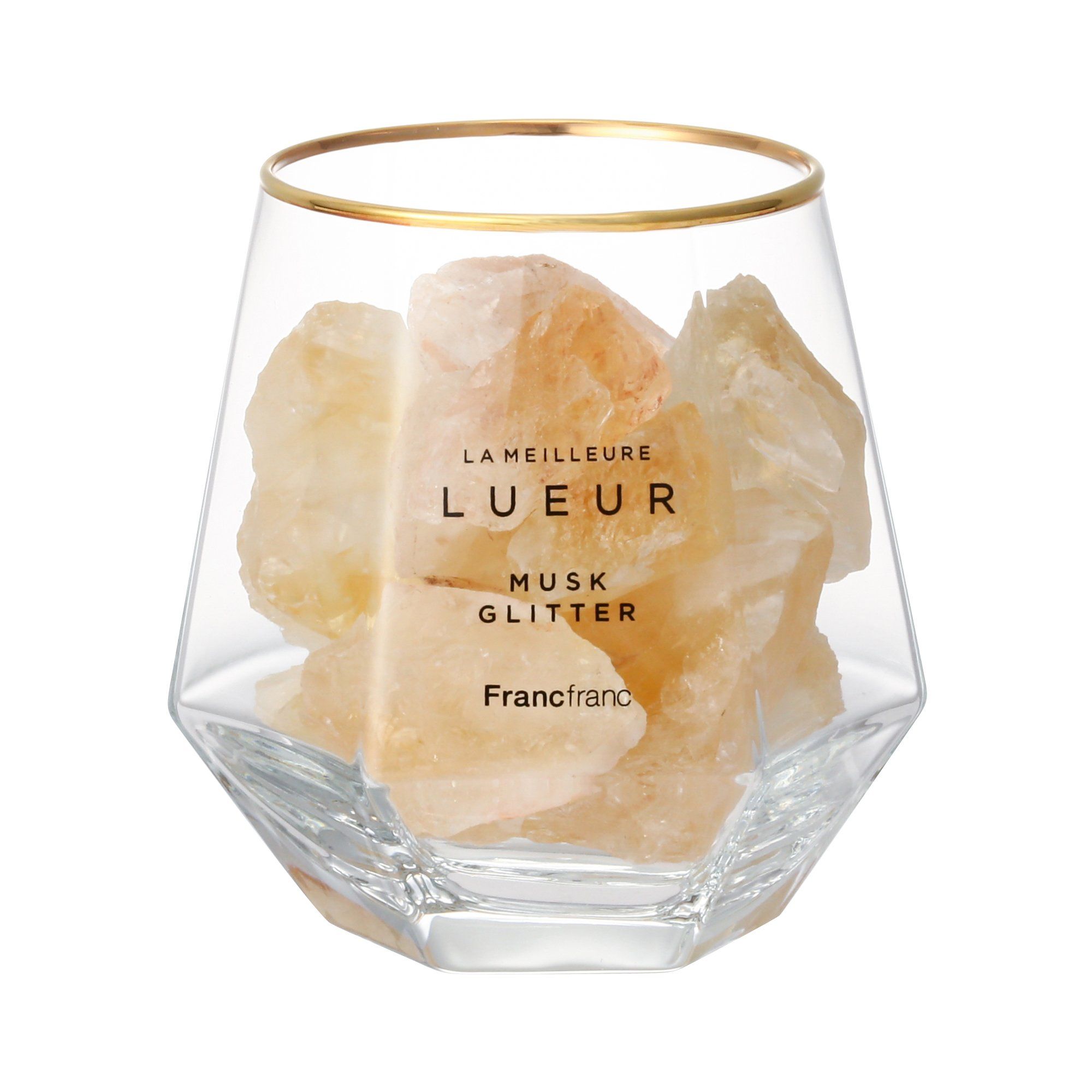 Lueur Stone Fragrance Gold - Premium Aromatherapy Essential Oil Diffuser for Home, Office & Spa | Natural Scented Stone for Relaxation & Stress Relief
