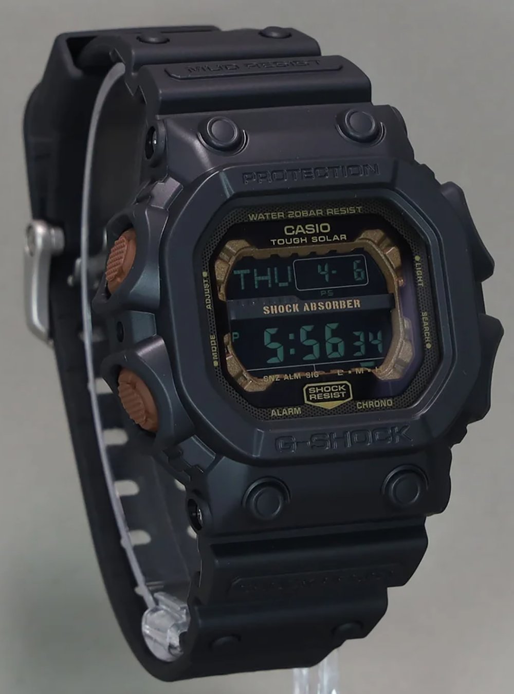 CASIO G-SHOCK GXW GX-56RC-1JF Digital Watch - Shock Resistant, Solar Powered, JDM Exclusive - Perfect for Outdoor Sports, Hiking & Extreme Activities