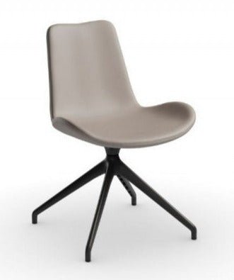 Midj Dalia S X47 TS Side Chair - Modern Dining Chair for Kitchen, Restaurant & Office - Comfortable & Stylish Seating Solution