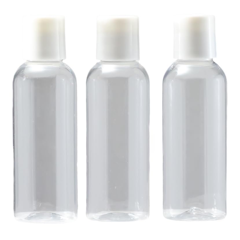Life of the Party 3-Pack 4oz (118ml) Travel Size Bottles - Perfect for Toiletries, Liquids & Cosmetics on The Go | TSA Approved for Air Travel