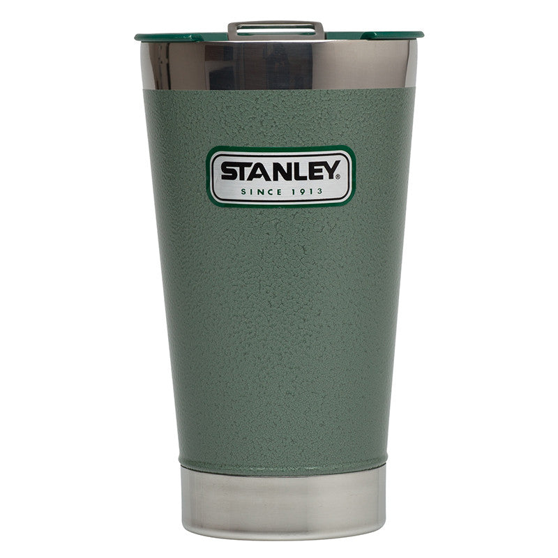 Stanley Classic Vacuum Insulated Stainless Steel Pint 473ml - Perfect for Camping, Hiking & Outdoor Adventures