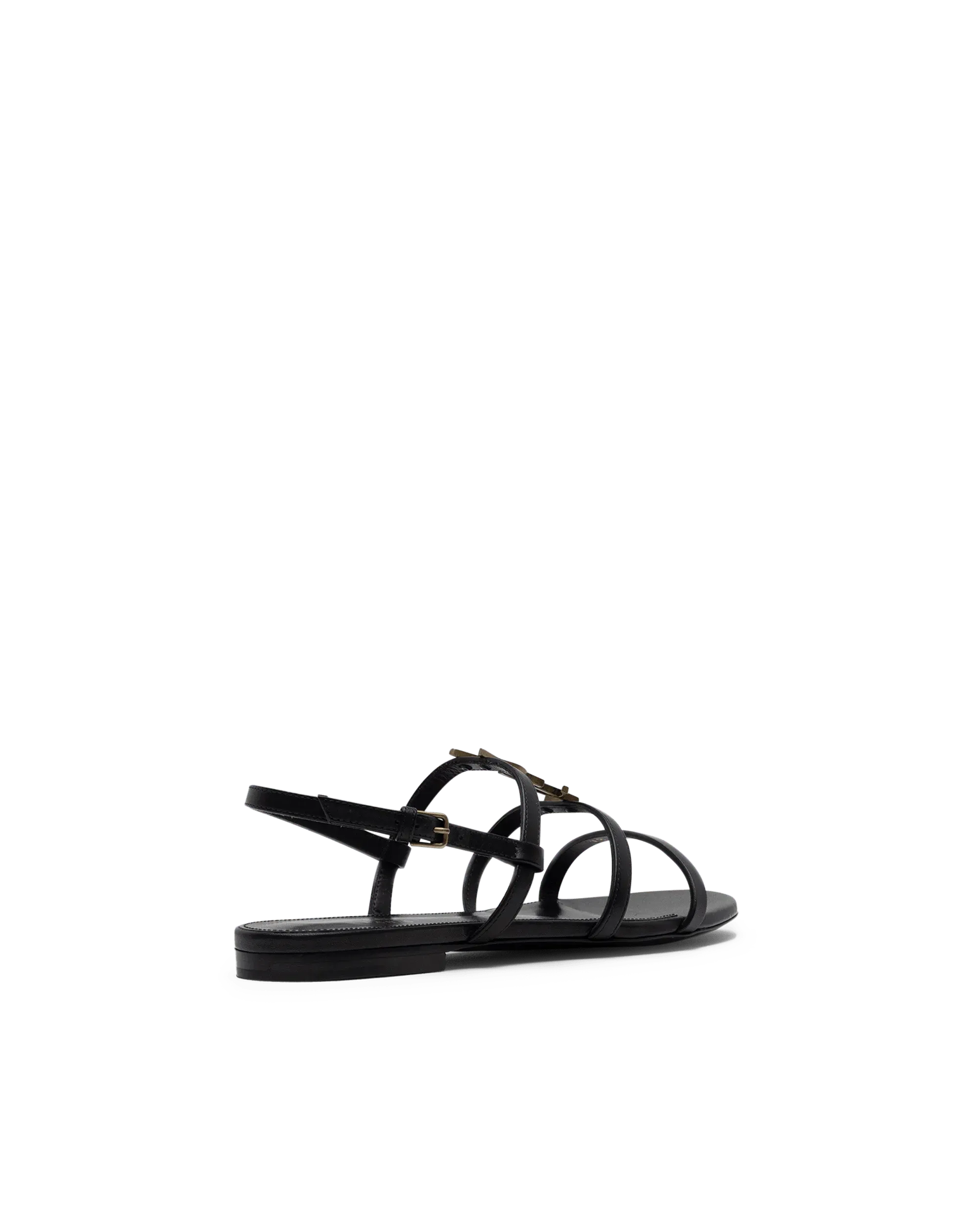 Cassandra Women's Flat Strap Sandals - Comfortable Summer Slide Sandals for Beach, Vacation & Casual Wear