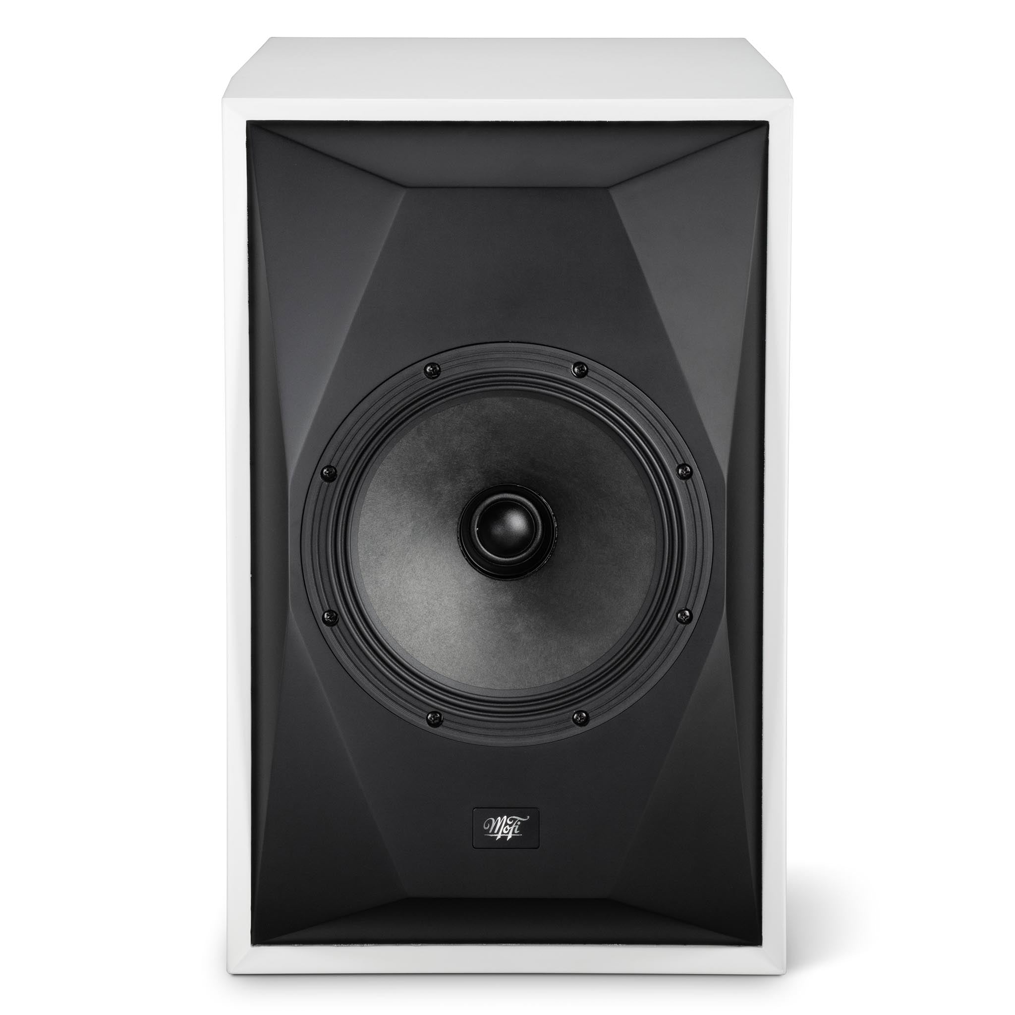 MoFi SourcePoint 8 Bookshelf Speakers (Pair) - High-Fidelity Audiophile Bookshelf Speakers for Home Theater, Music Studio & Hi-Fi Listening