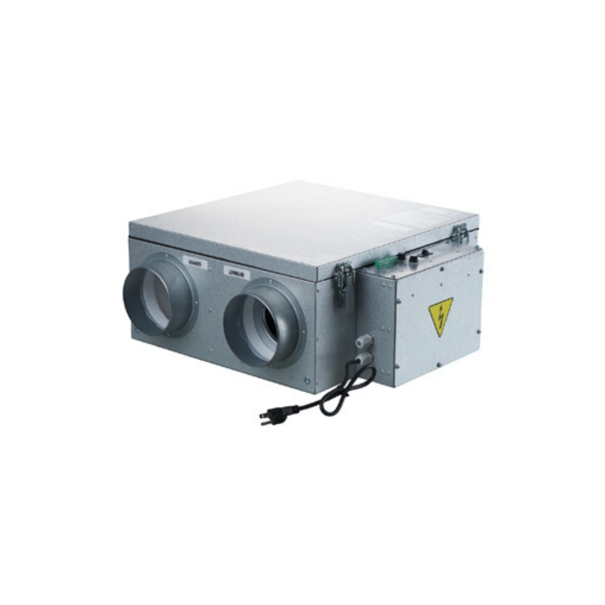 Energy Recovery Ventilator for Home & Office - Vents Frigate ERV System for Improved Indoor Air Quality & Energy Efficiency | Perfect for HVAC Systems, Basements & Commercial Buildings