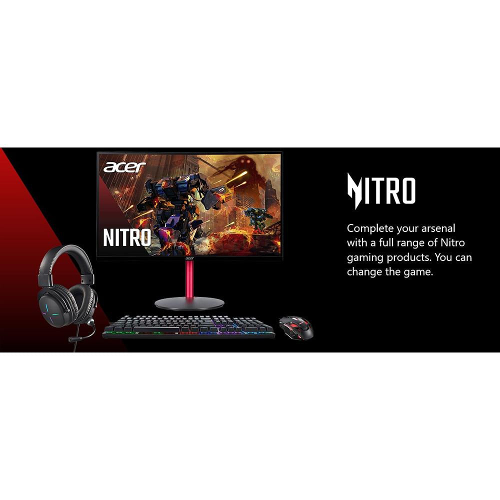Acer Nitro 50 N50-650 UR13 Gaming Desktop PC - Powerful Intel Core i7, NVIDIA RTX 3060, 16GB RAM, 1TB HDD + 512GB SSD - Perfect for Gaming, Streaming & Content Creation