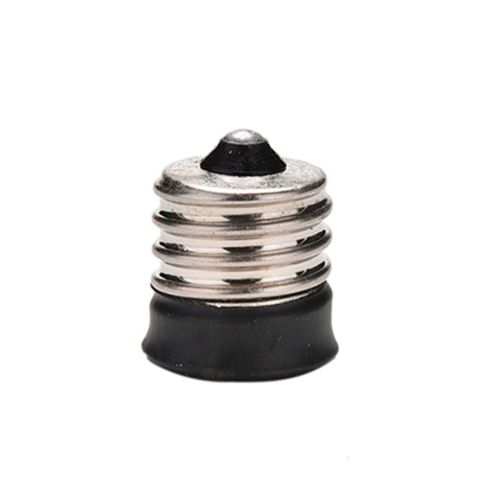 E14 to E17 LED Light Bulb Adapter - Candelabra Base Socket Converter for European Lamps - Perfect for Chandeliers, Ceiling Fixtures & Vintage Lighting