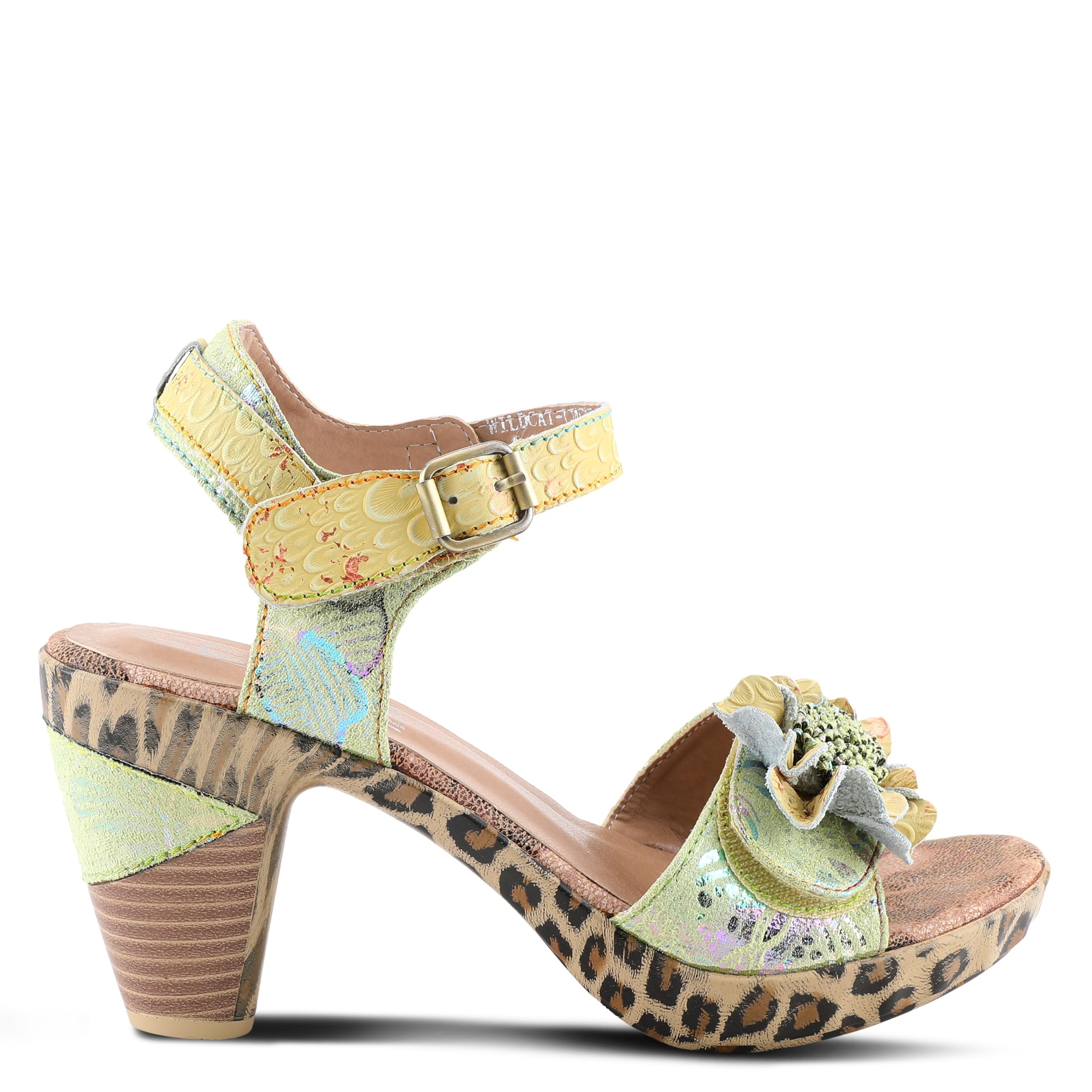 Spring Step L'Artiste Women's Wildcat Comfortable Sandals - Stylish & Supportive Footwear for Summer Outings, Beach Vacations & Casual Wear