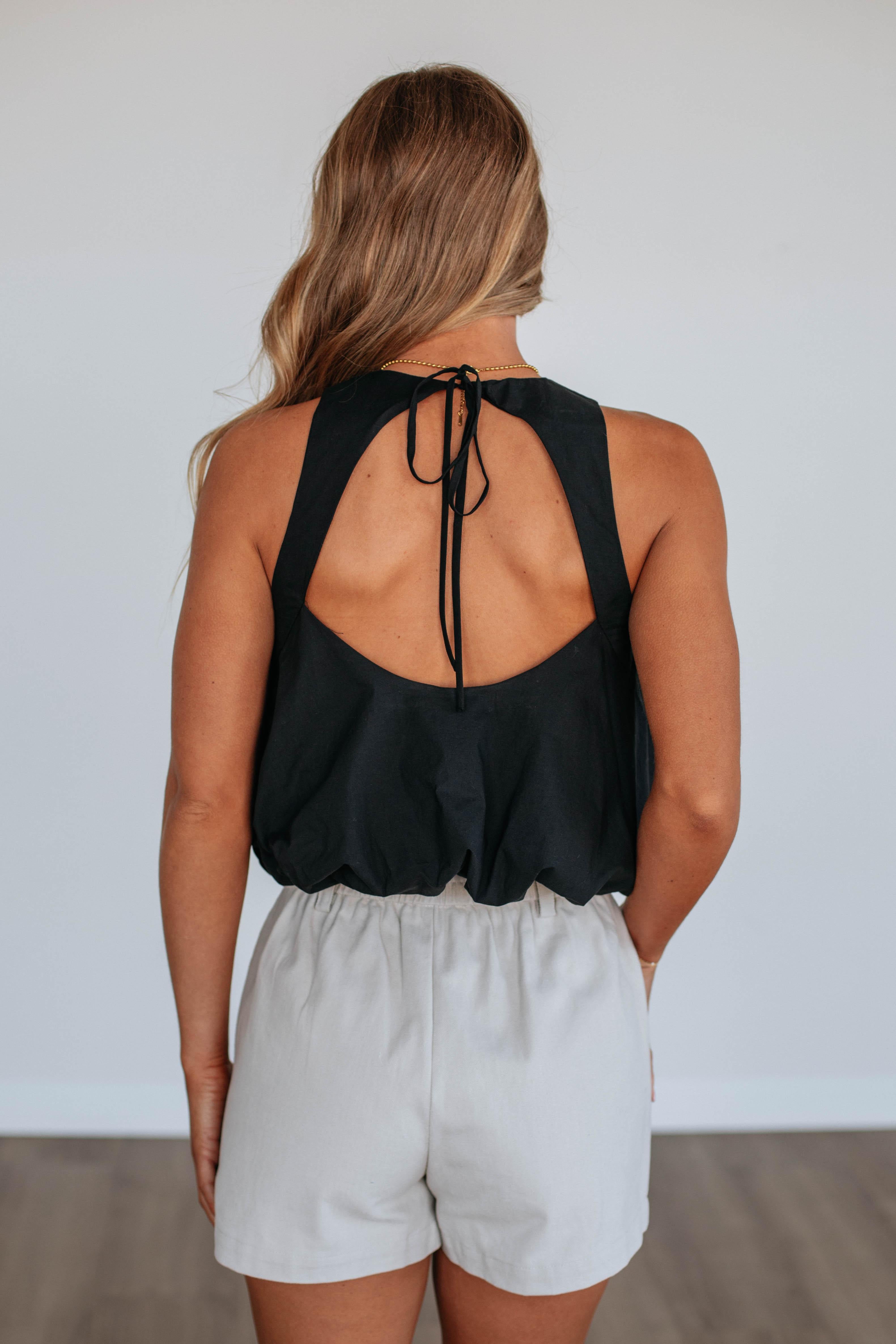 Avalynn Women's Black Top - Stylish & Comfortable Blouse for Casual Wear, Office, and Evening Outfits