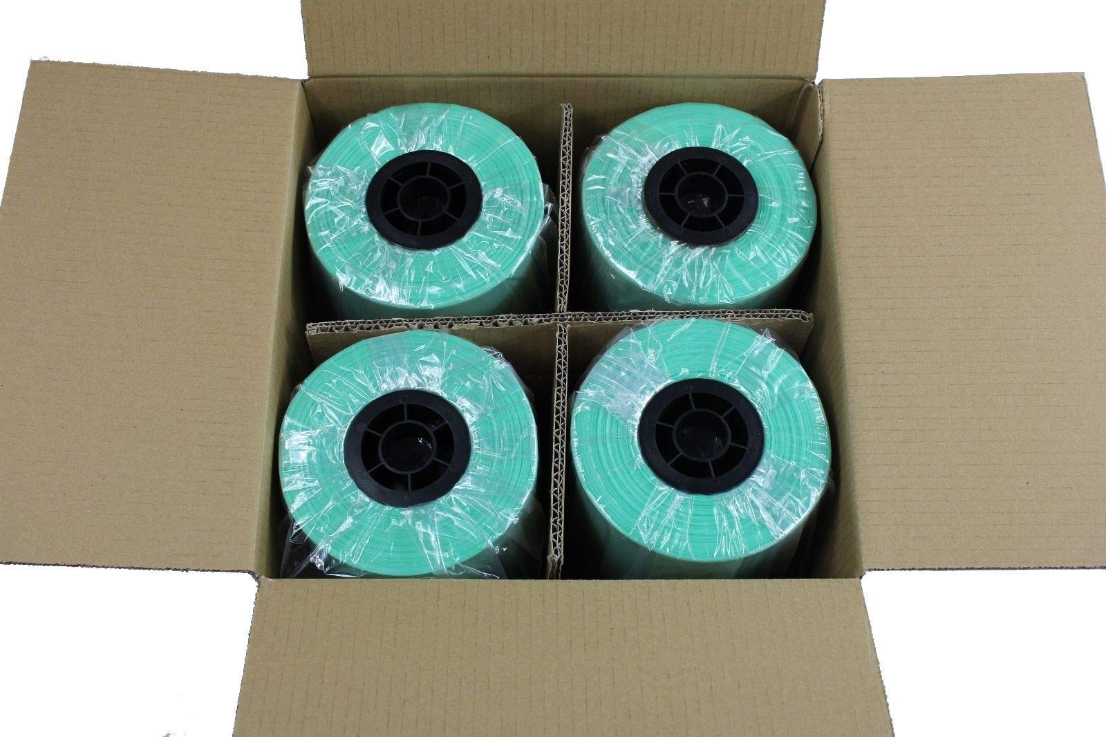Easi Air Pillow Maker - Bubble Air Wrap Machine for Inflatable Packaging | Includes 1 Free Test Film Roll (4 Rolls Total) | Perfect for Shipping Protection, Ecommerce Packaging & Fragile Item Safety