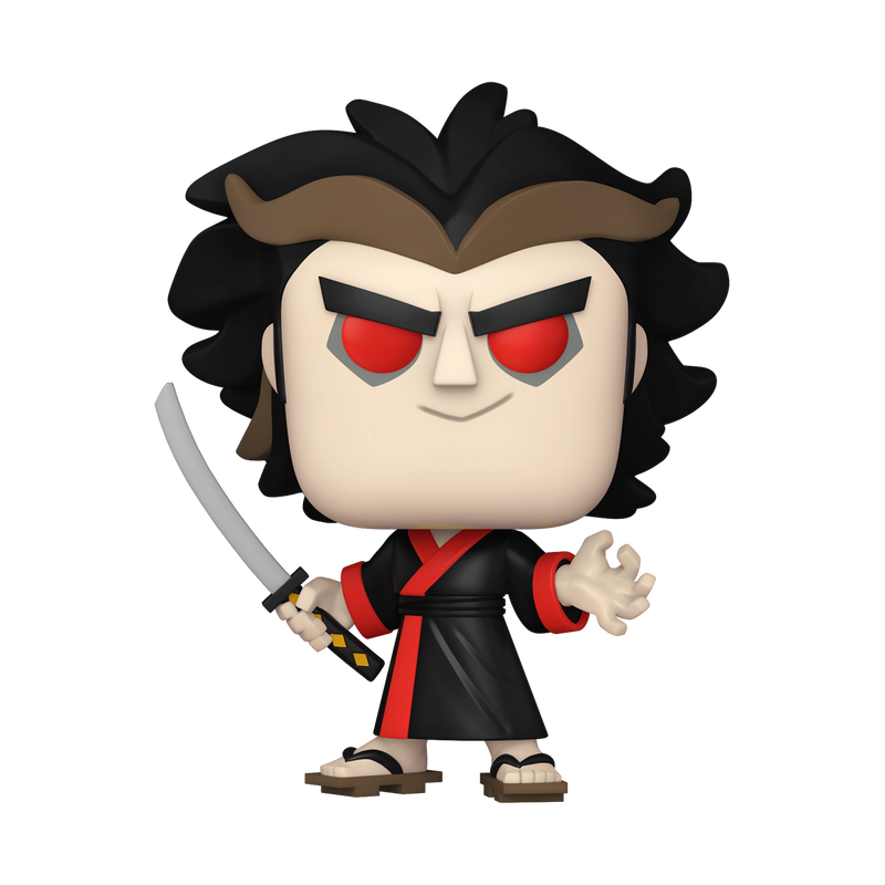 Funko Pop! Animation Samurai Jack Mad Jack #1781 Collectible Vinyl Figure with Protector Case - Perfect for Anime Fans, Collectors, and Home Decor